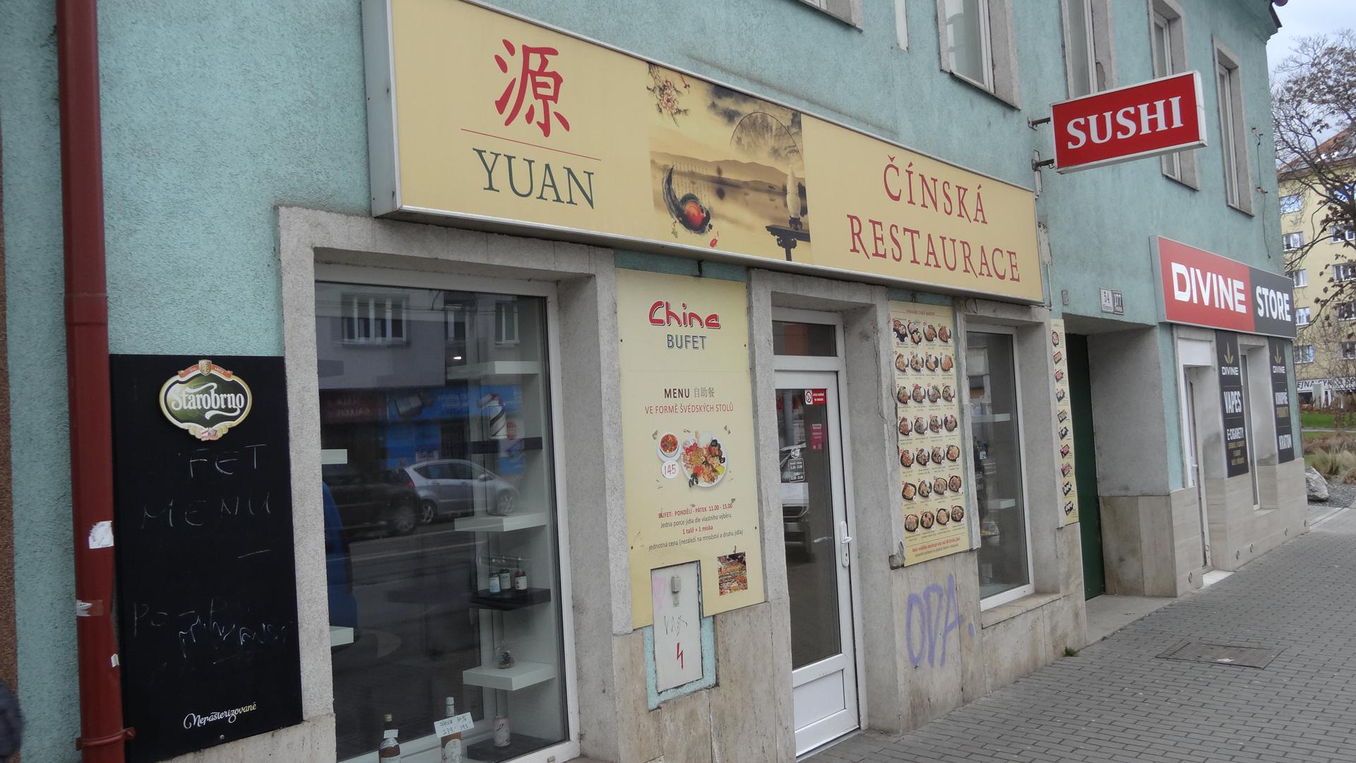 Čínská restaurace Yuan foto 1
