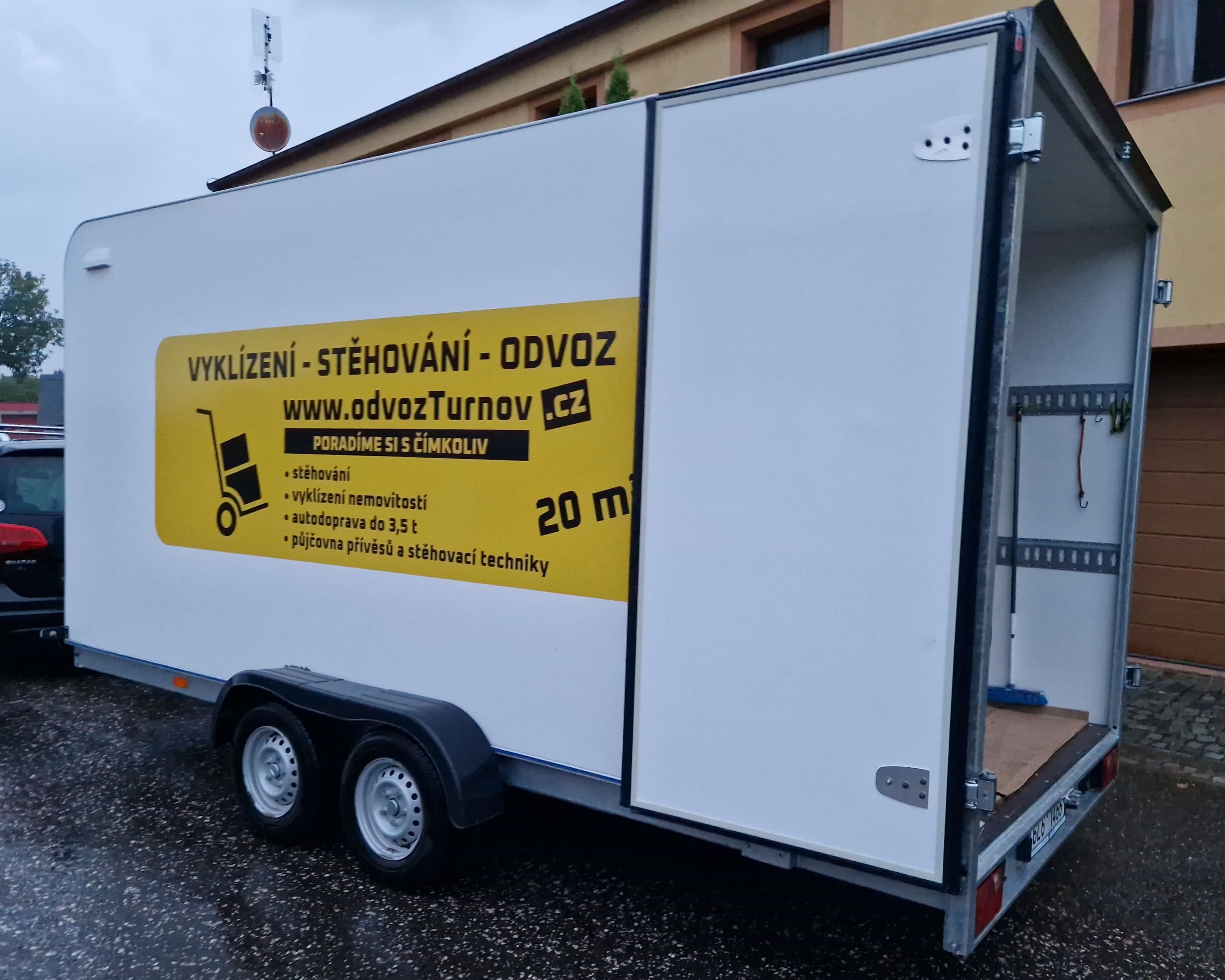 Stěhování Boleslav.cz foto 2