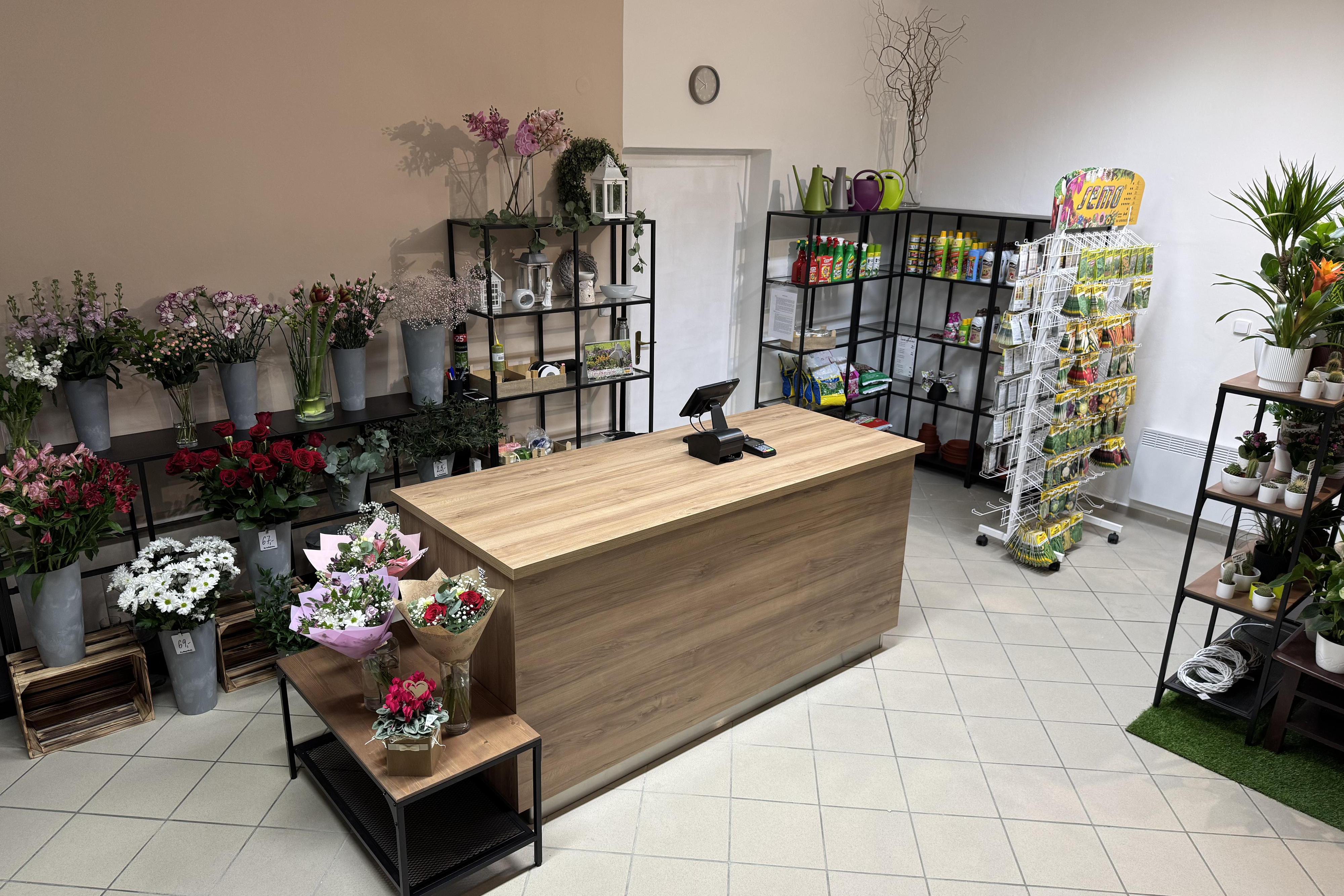 Květinářství u Marušky