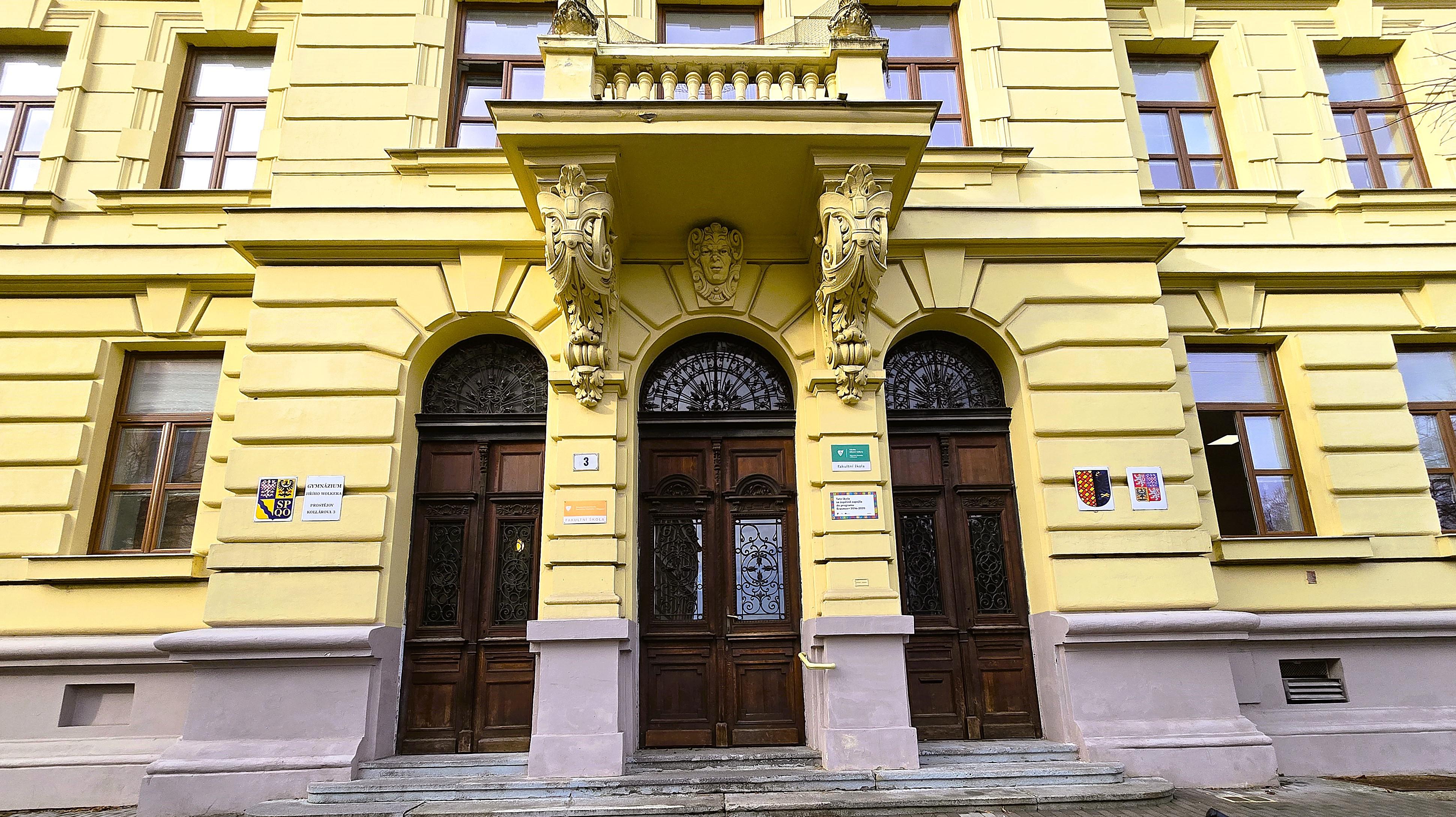 Gymnázium Jiřího Wolkera Prostějov foto 6