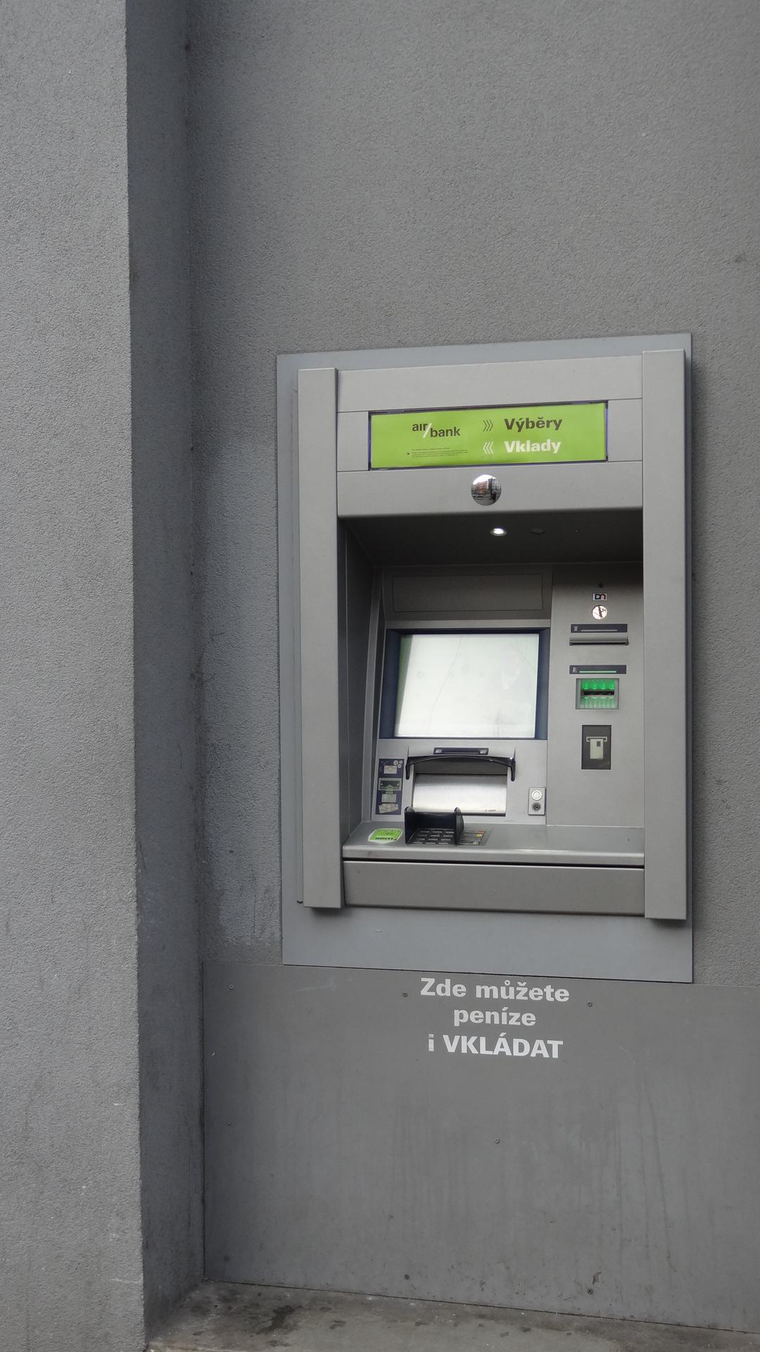 Bankomat Air Bank foto 3