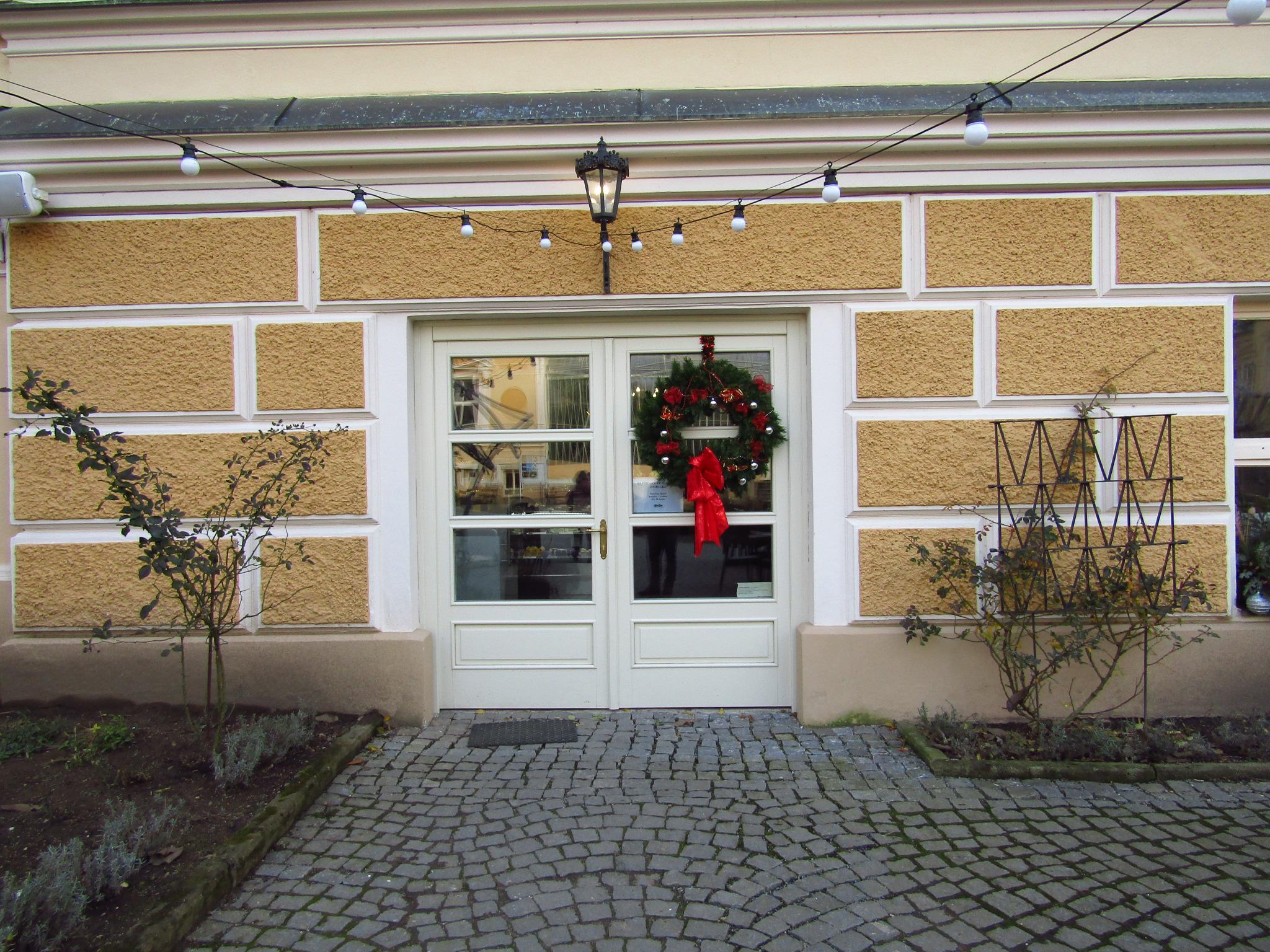 Zámek Světlá - kavárna foto 4