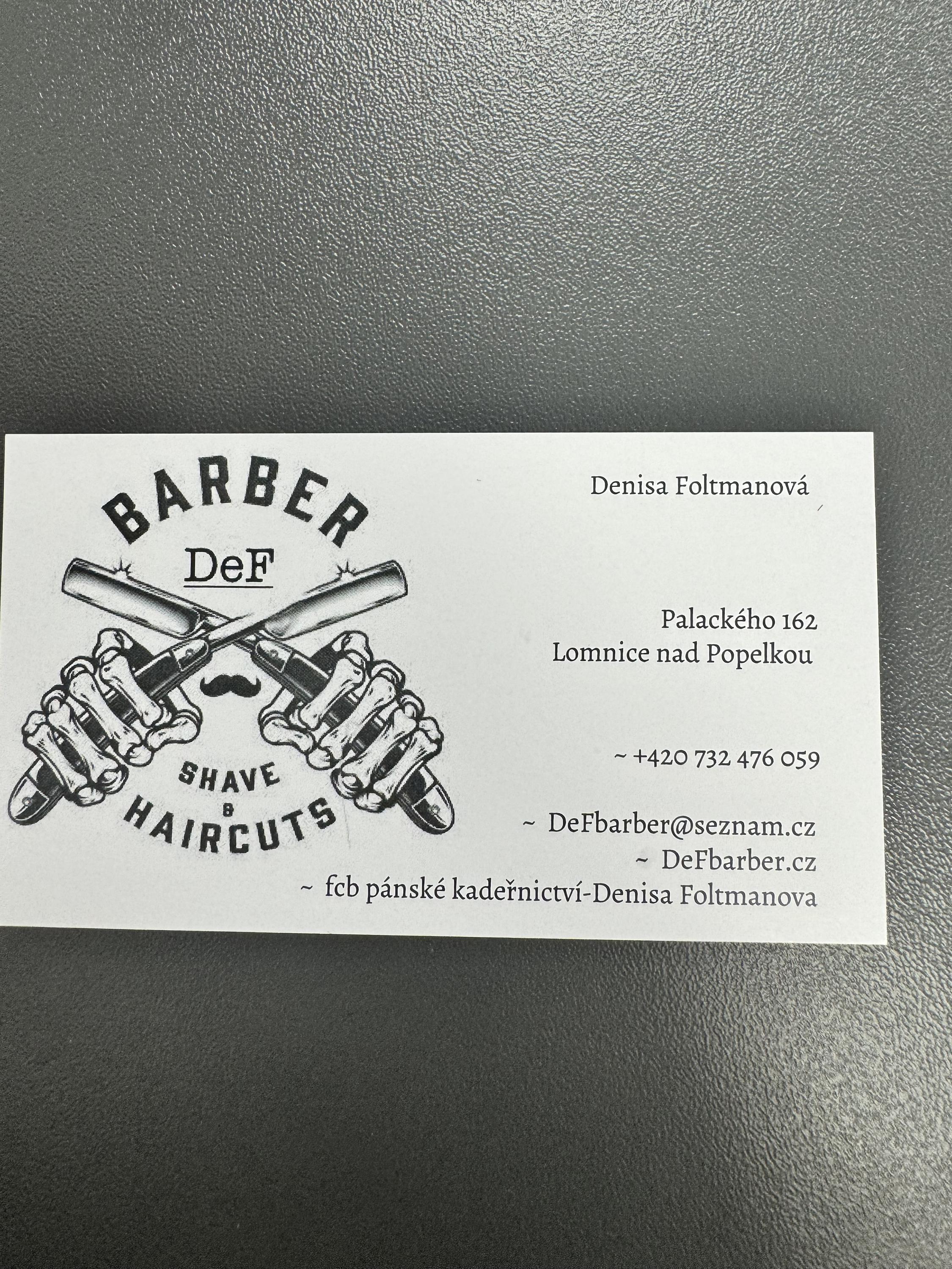 DeF Barber shop foto 3