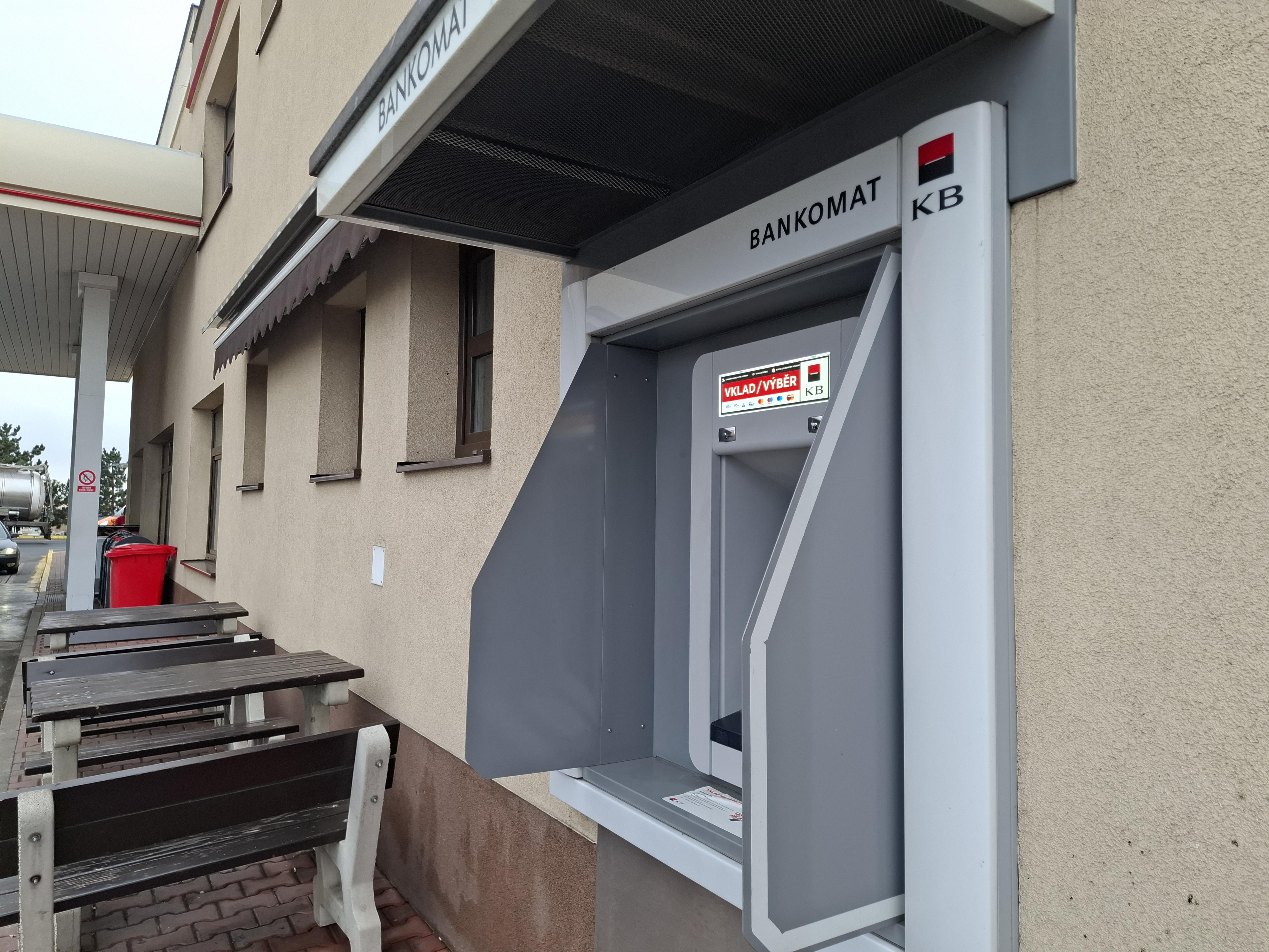 Bankomat Komerční banky