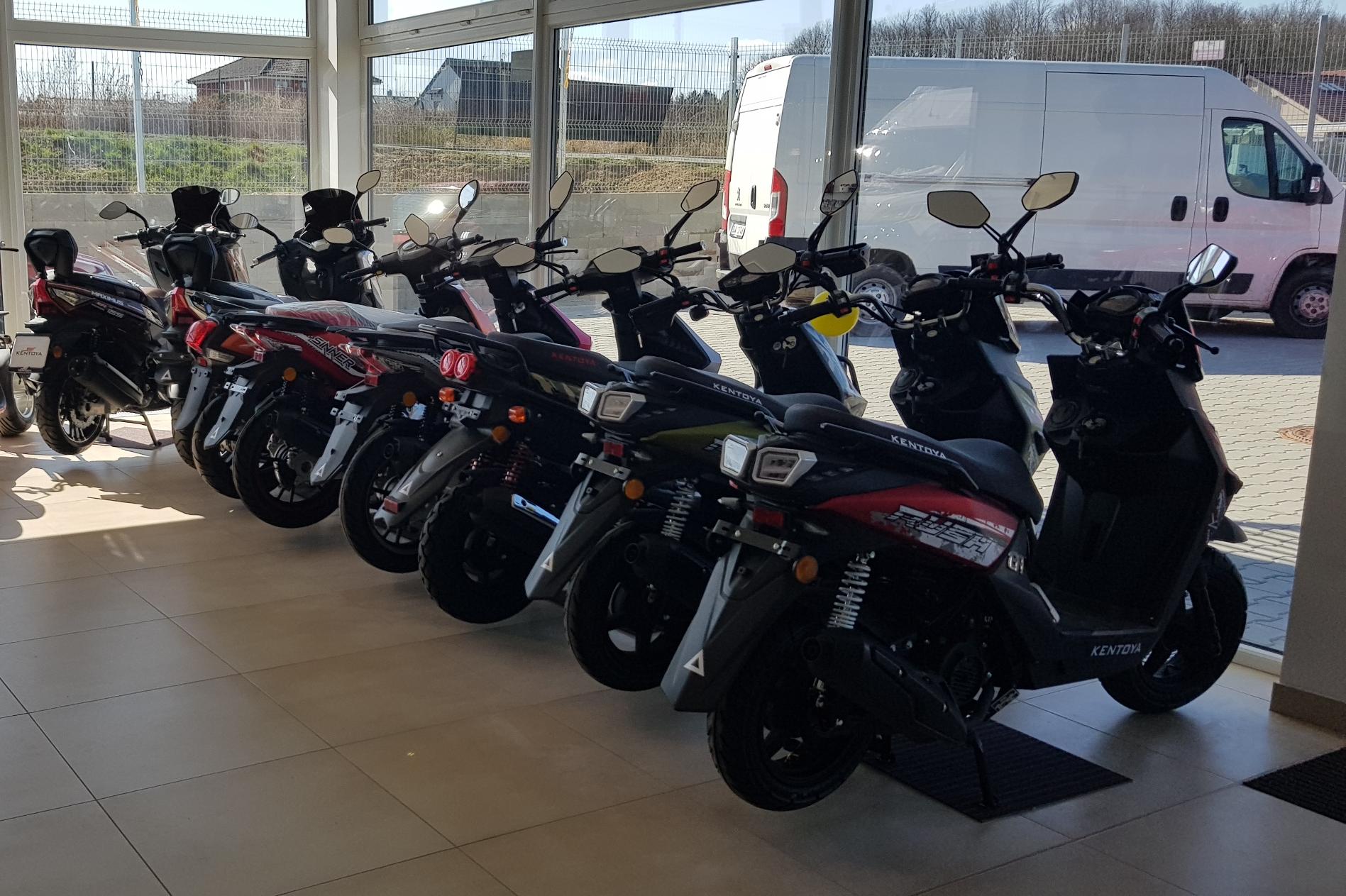 Kentoya.cz - skútry a motorky