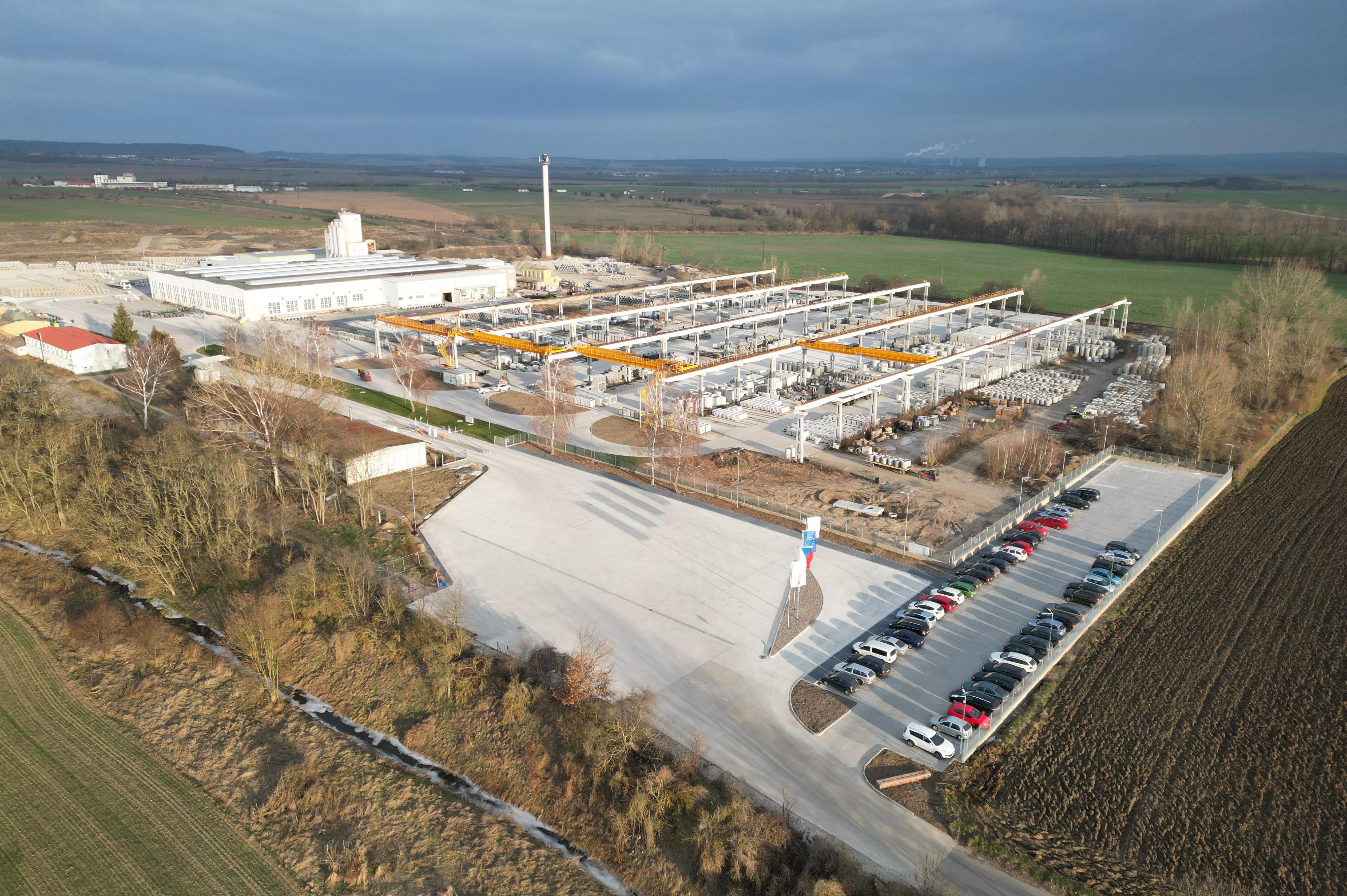 CS-BETON s.r.o. - závod Lužec nad Vltavou foto 4