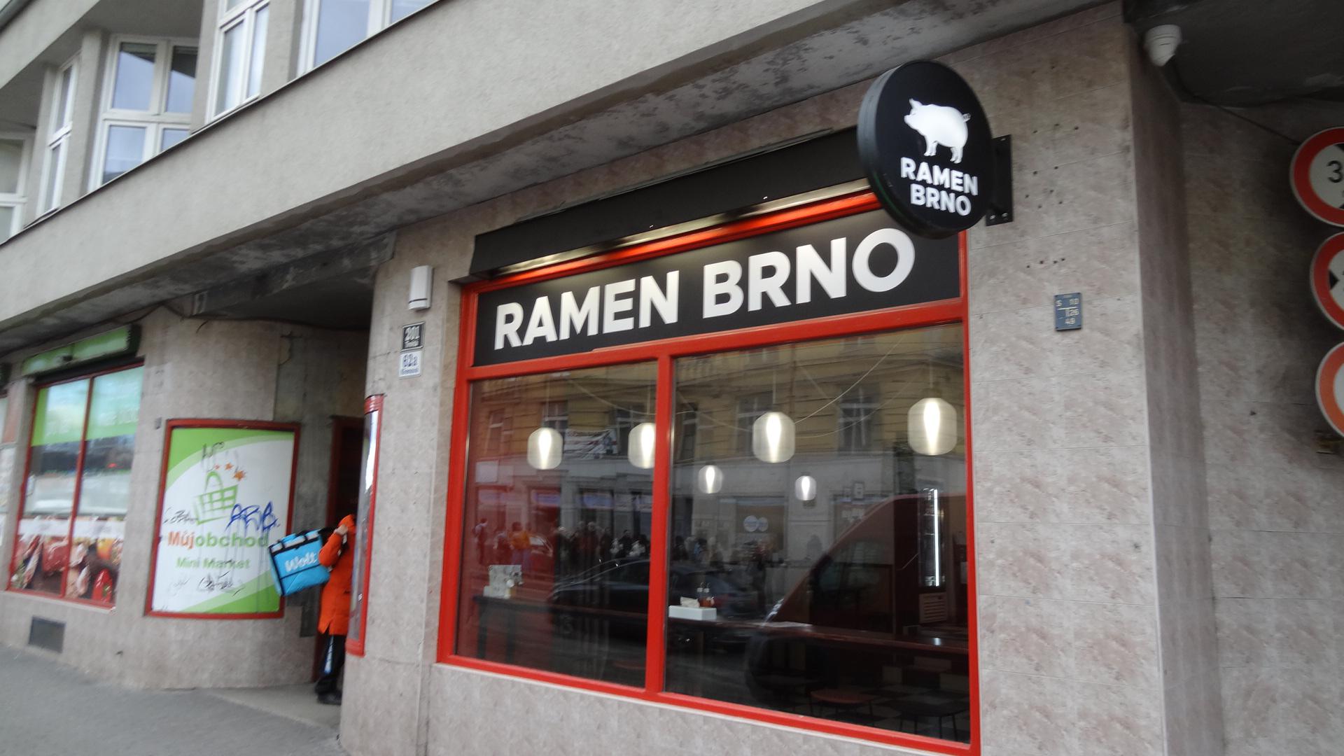 Ramen Brno