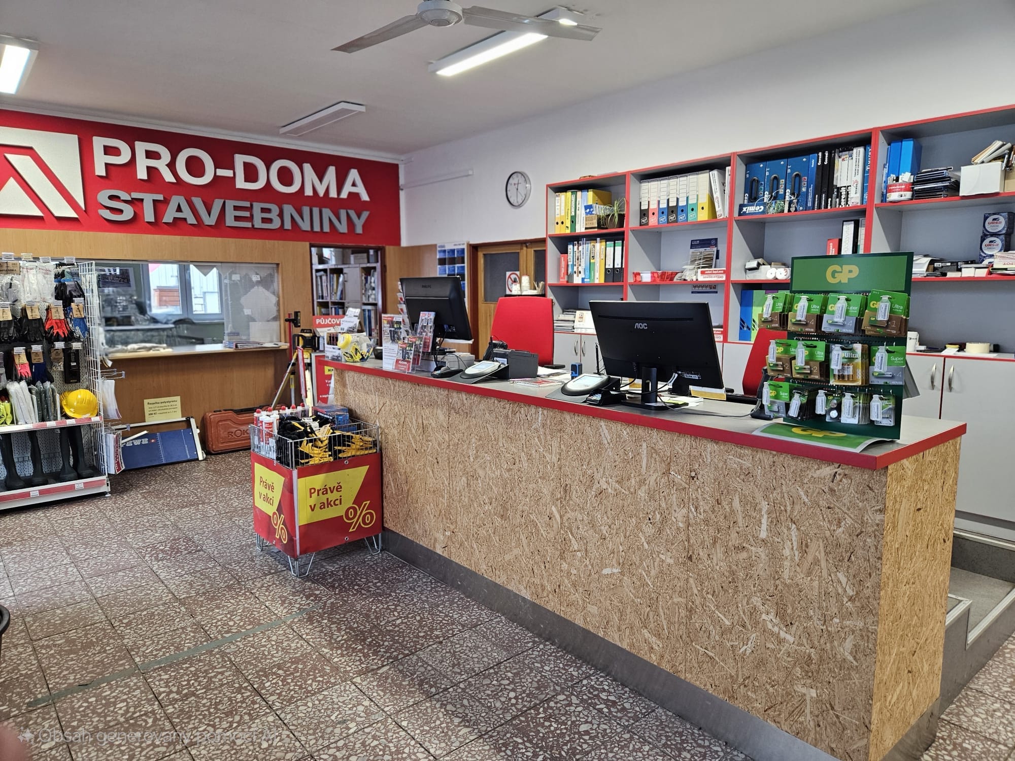 PRO-DOMA Stavebniny foto 2