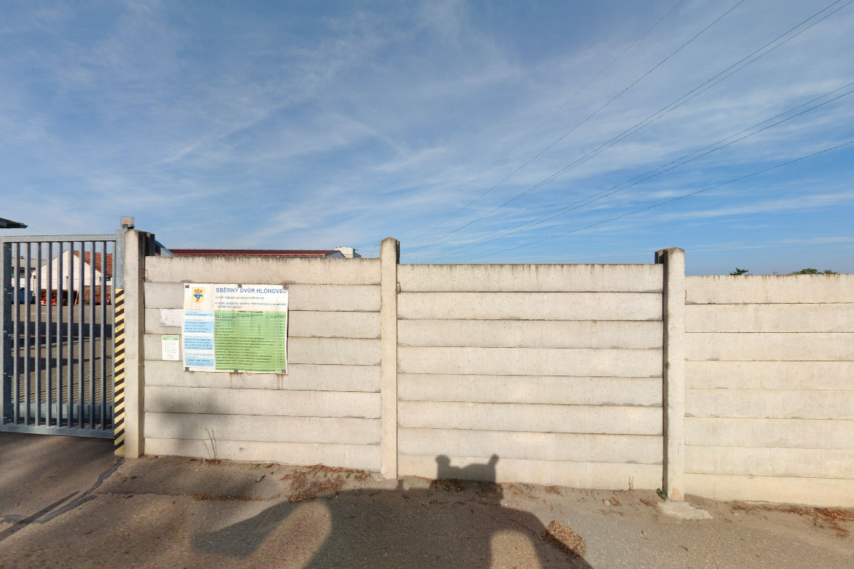 Sběrný dvůr Hlohovec