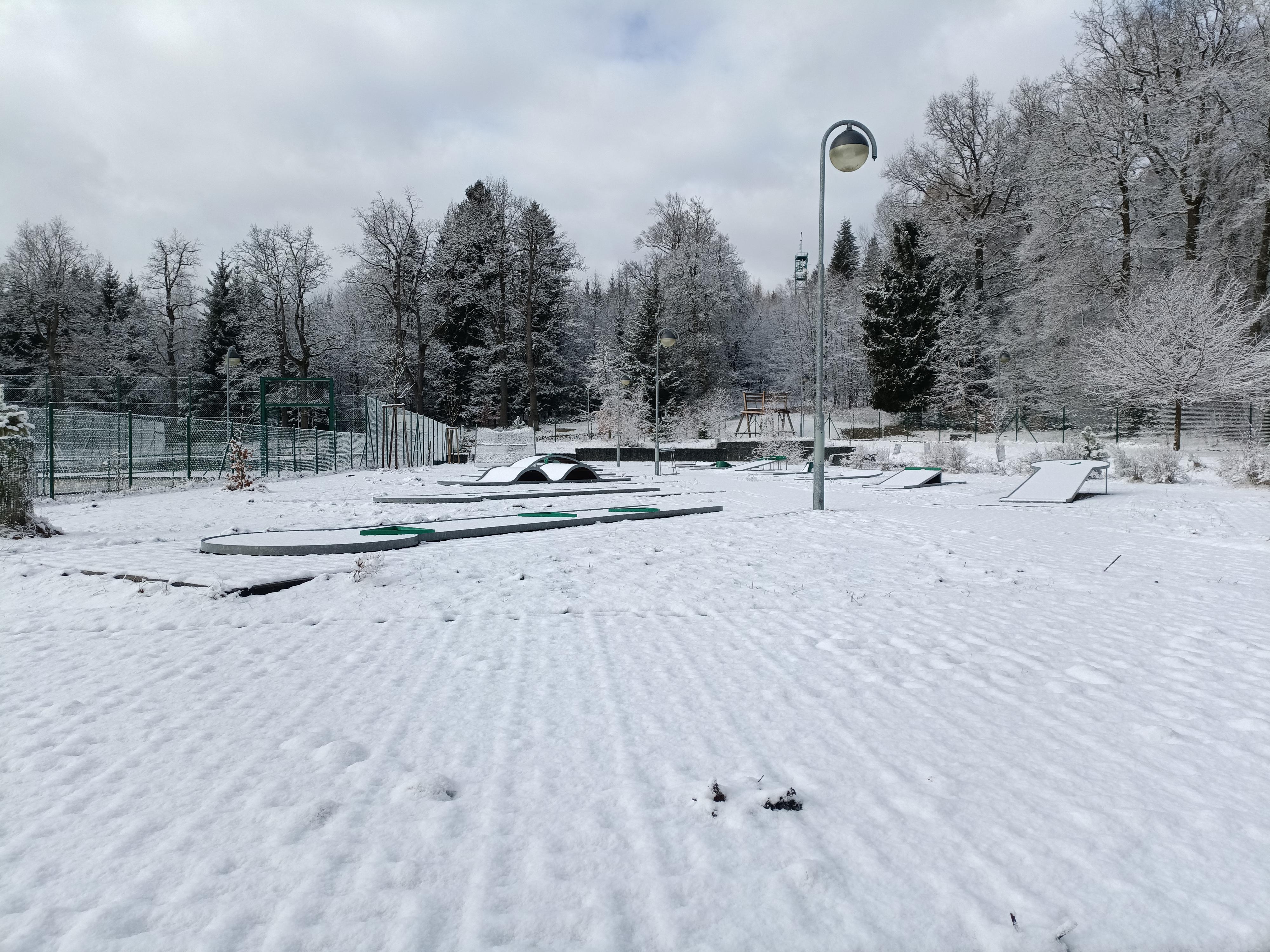 Minigolf - Sportovní areál vrch Háj foto 5