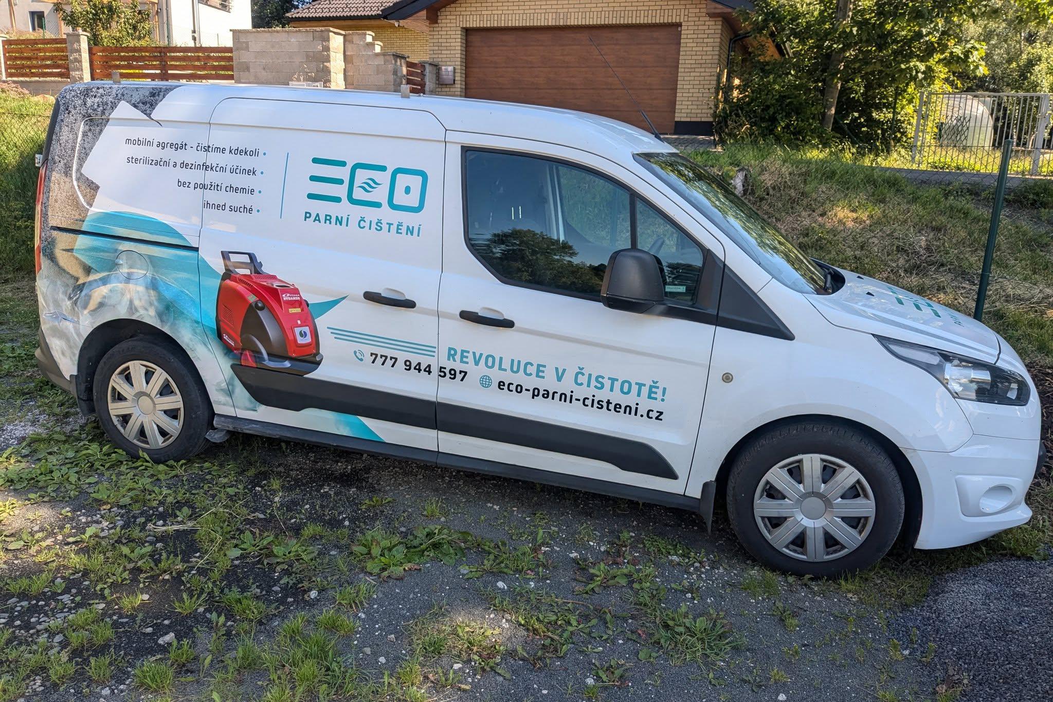 ECO Parní čištění