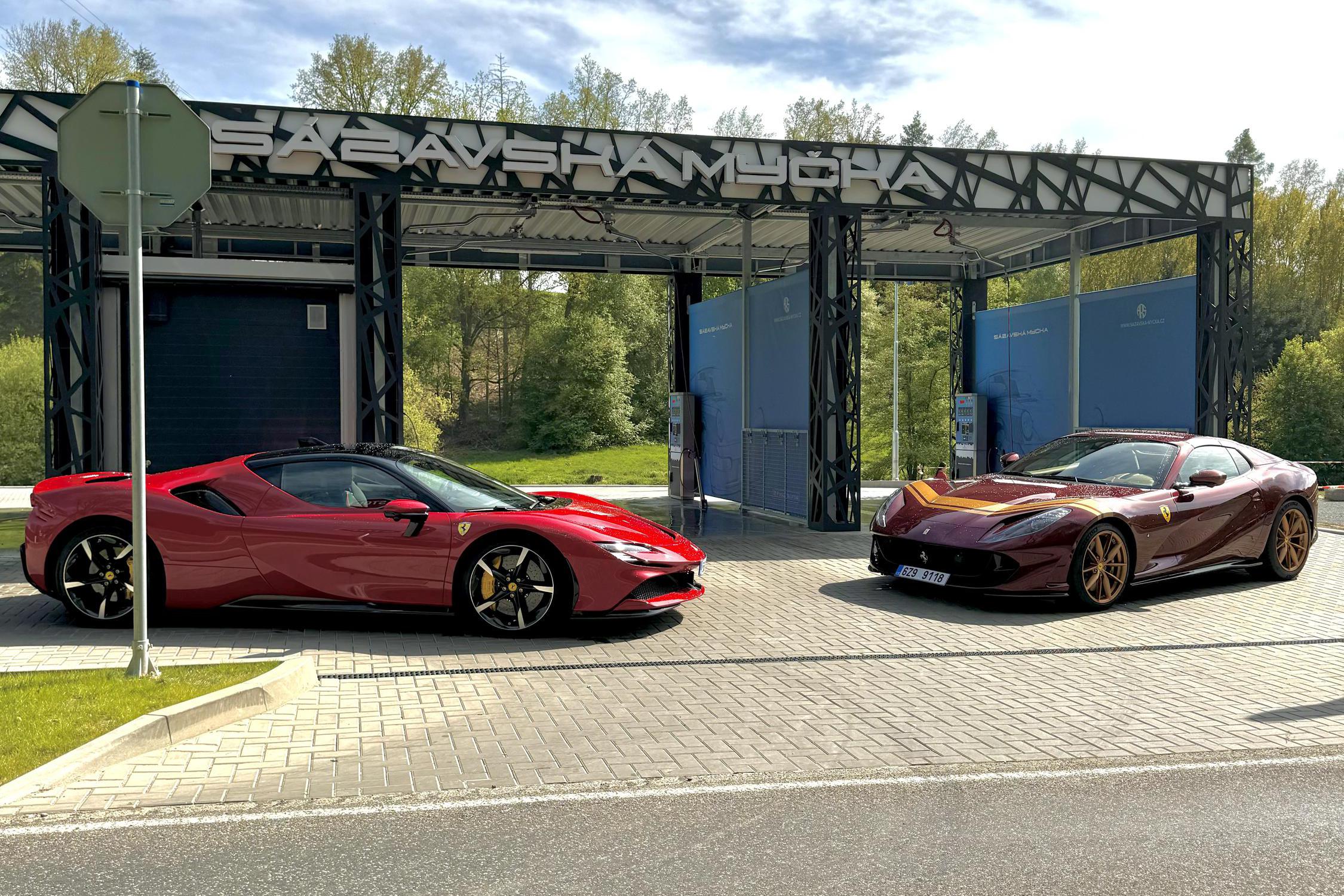 Sázavská myčka foto 2