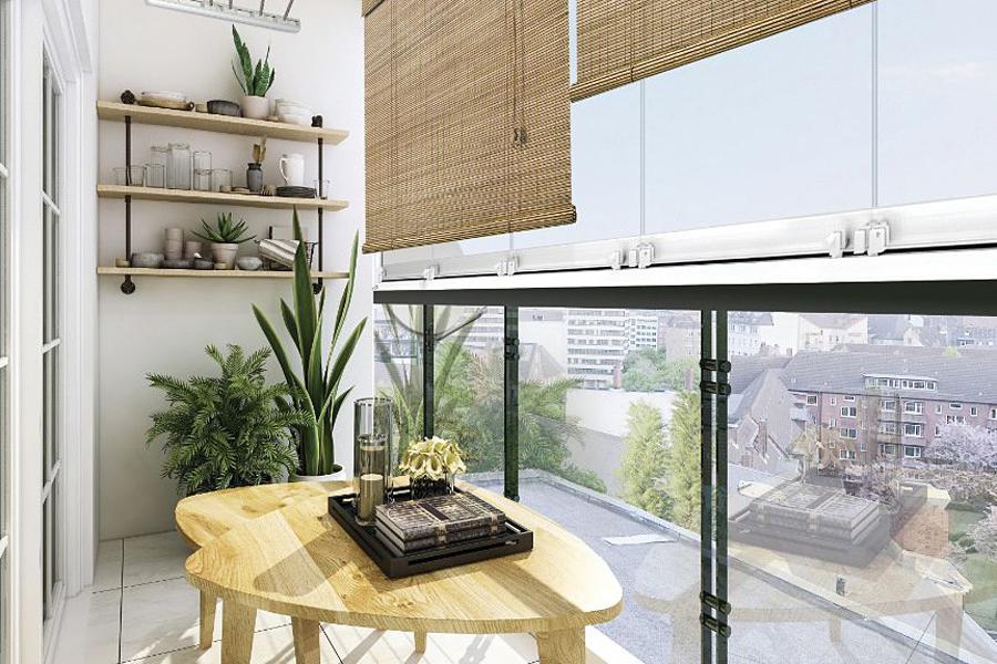 Zasklívání balkónů a lodžií - VELKÁ AKCE PRÁVĚ TEĎ