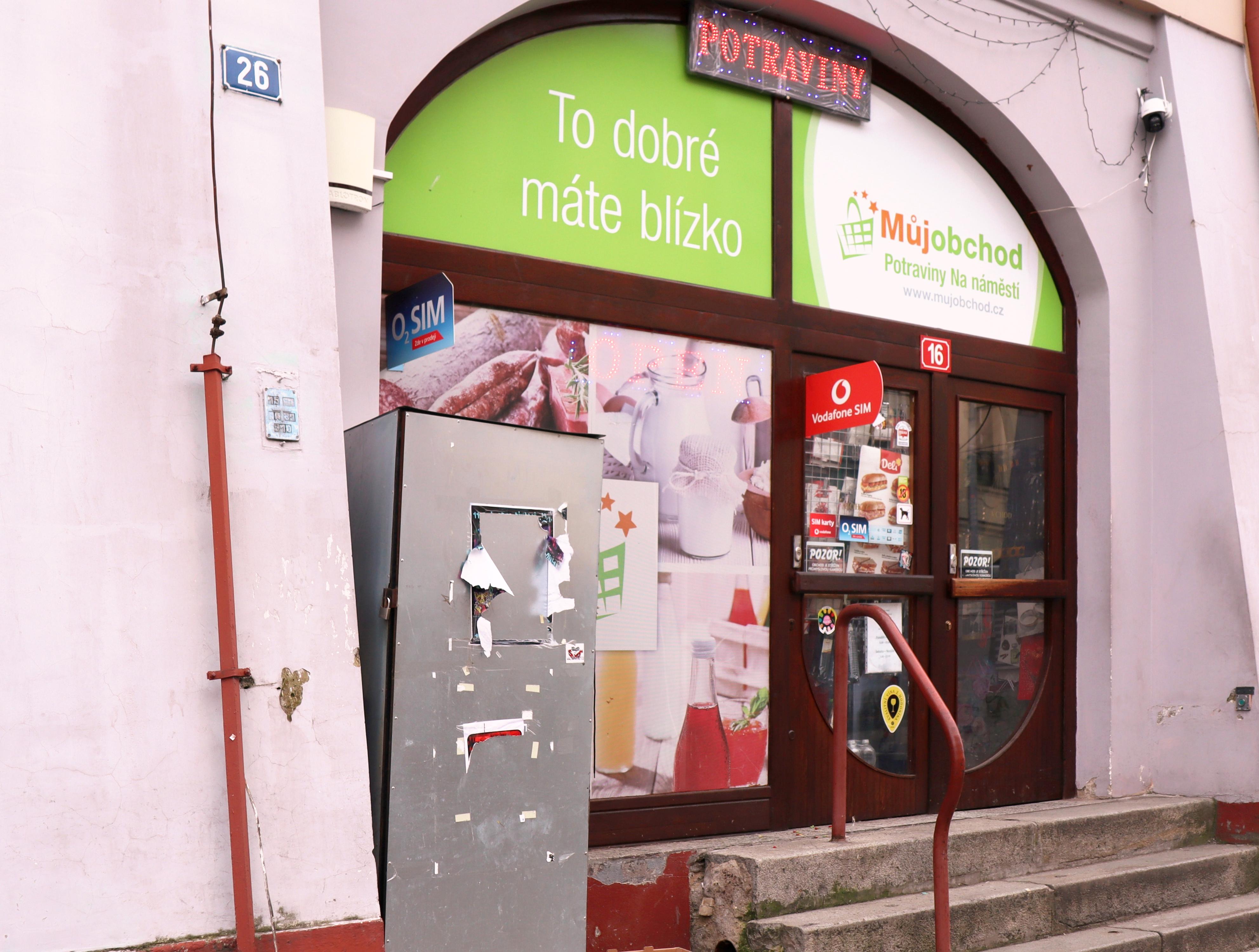 Můj obchod - Potraviny Na náměstí