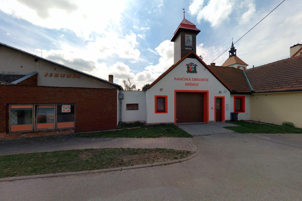 SH ČMS - Sbor dobrovolných hasičů Knínice