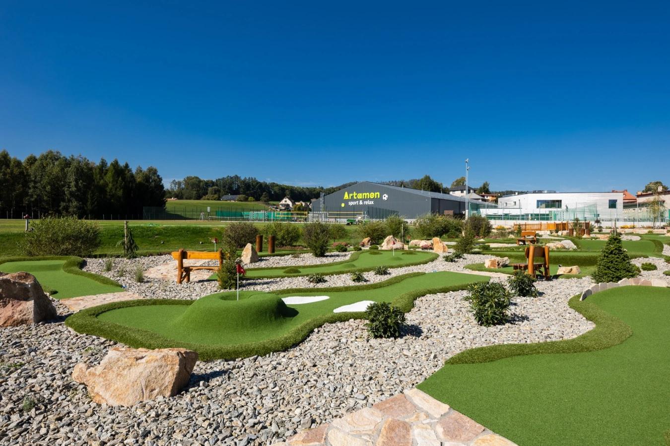 Adventure Golf Artamon