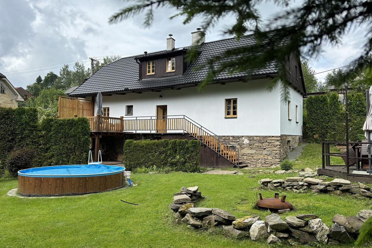 Chalupa Pusté Žibřidovice