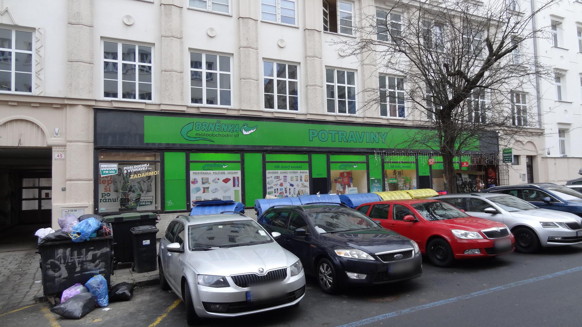 Potraviny Brněnka - Gorkého