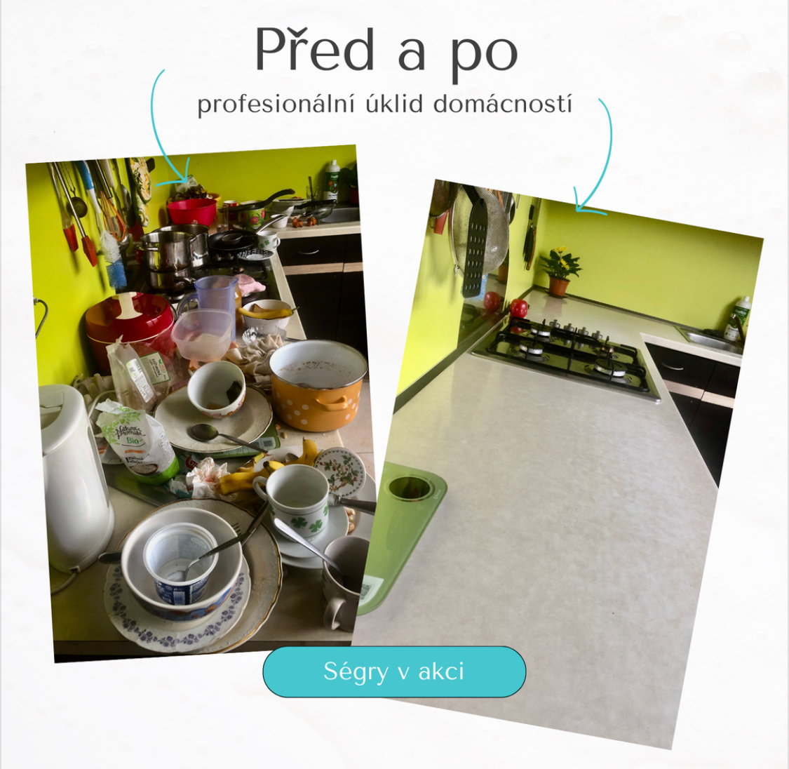 Ségry v akci Cleaning s. r. o. foto 3