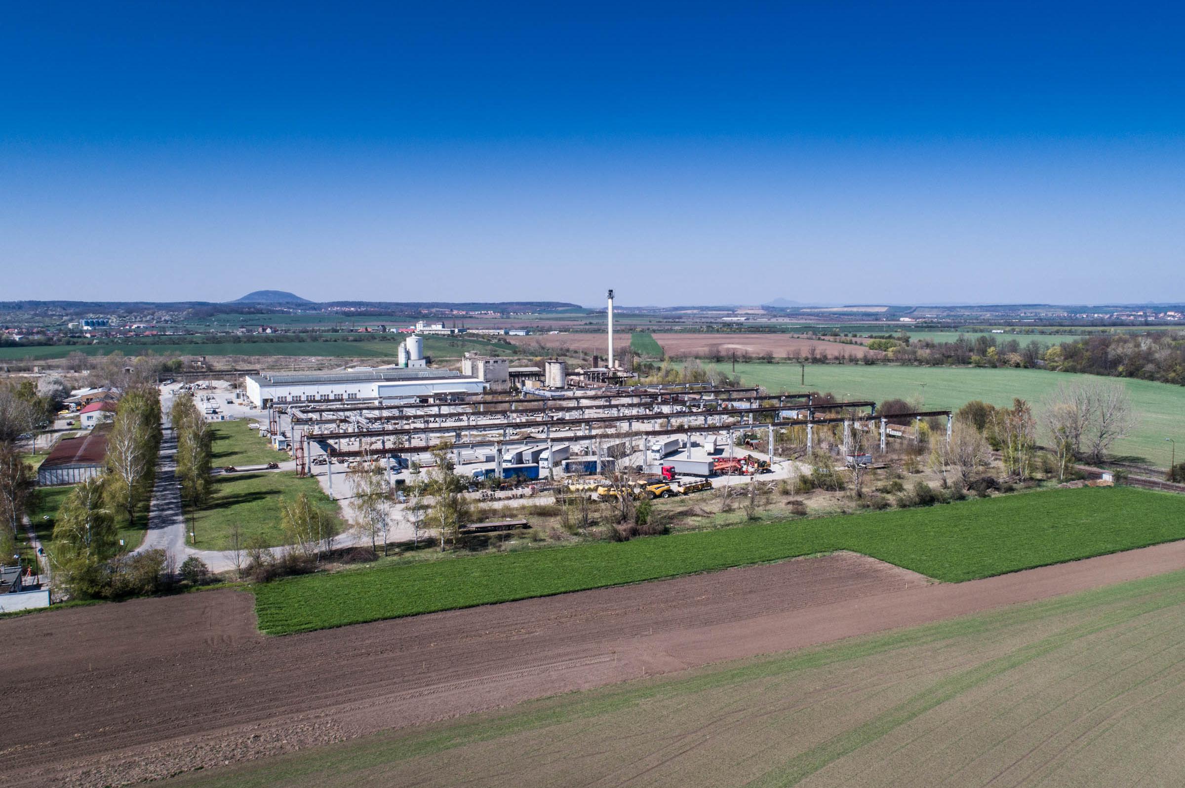 CS-BETON s.r.o. - závod Lužec nad Vltavou