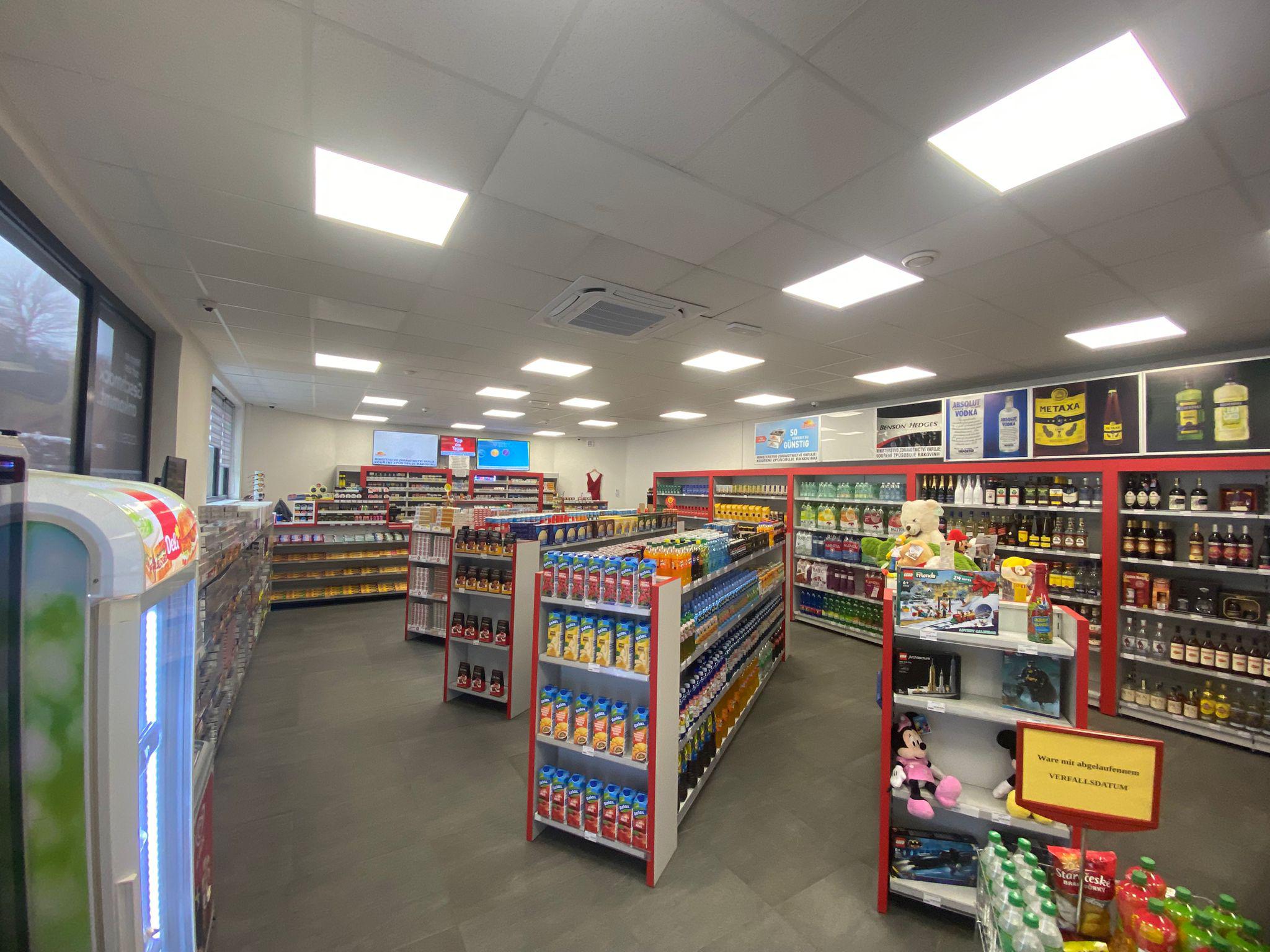 Čerpací Stanice FreeOneShop