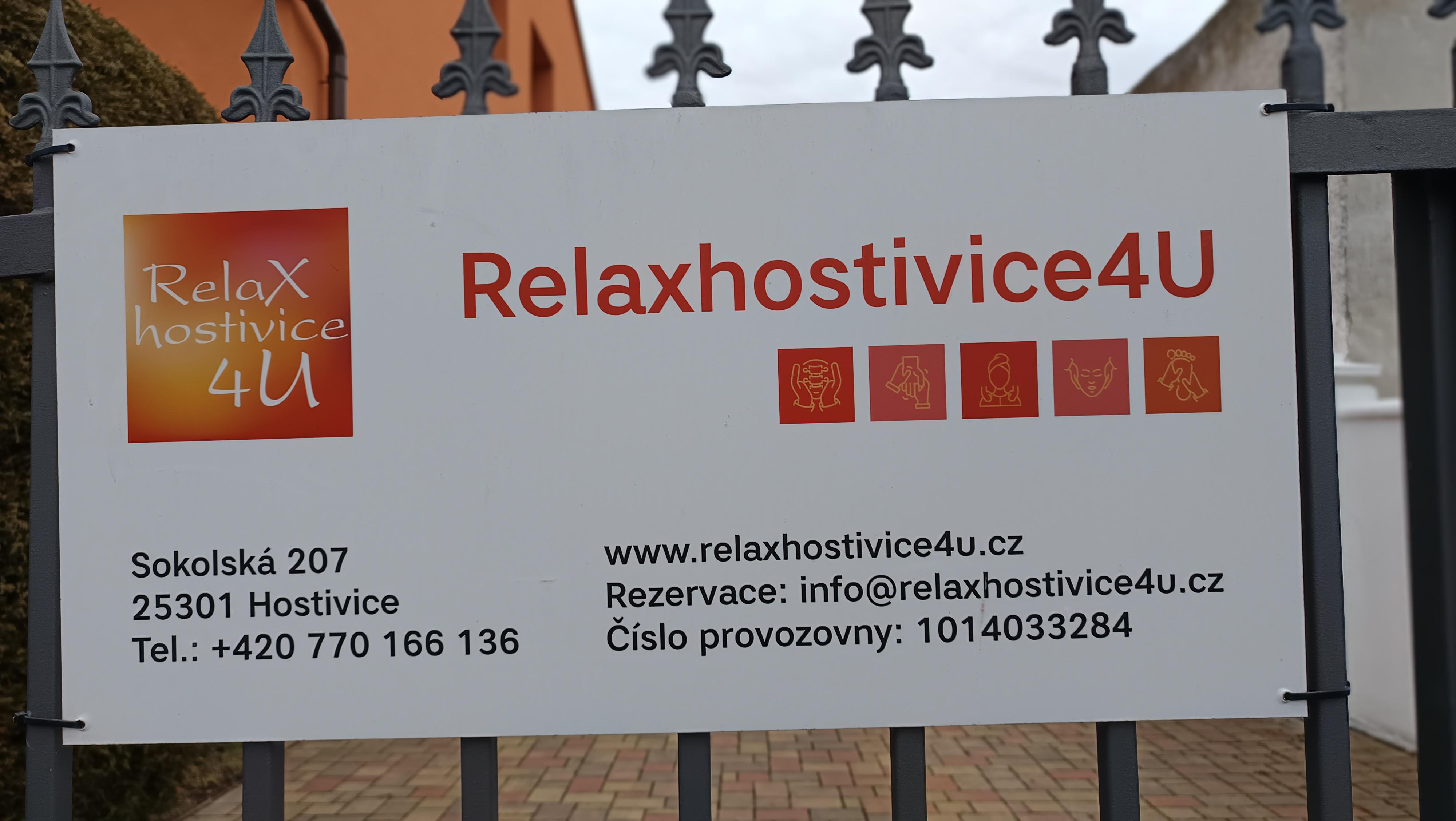Relaxhostivice4U foto 5