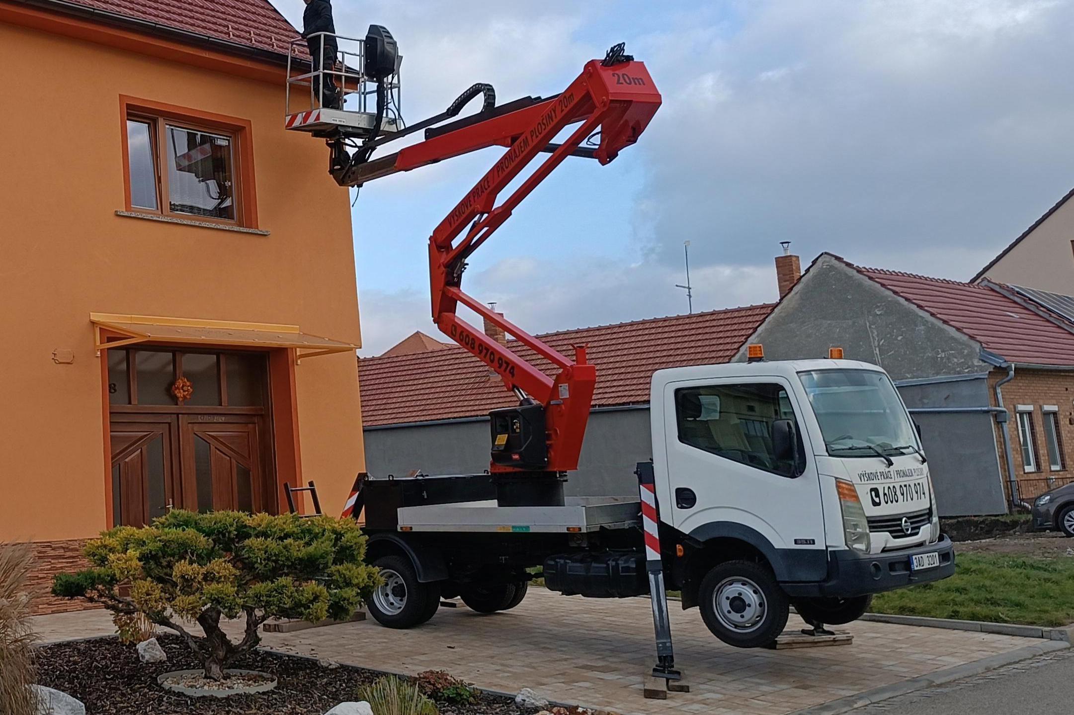 PaPys - Výškové práce s plošinou