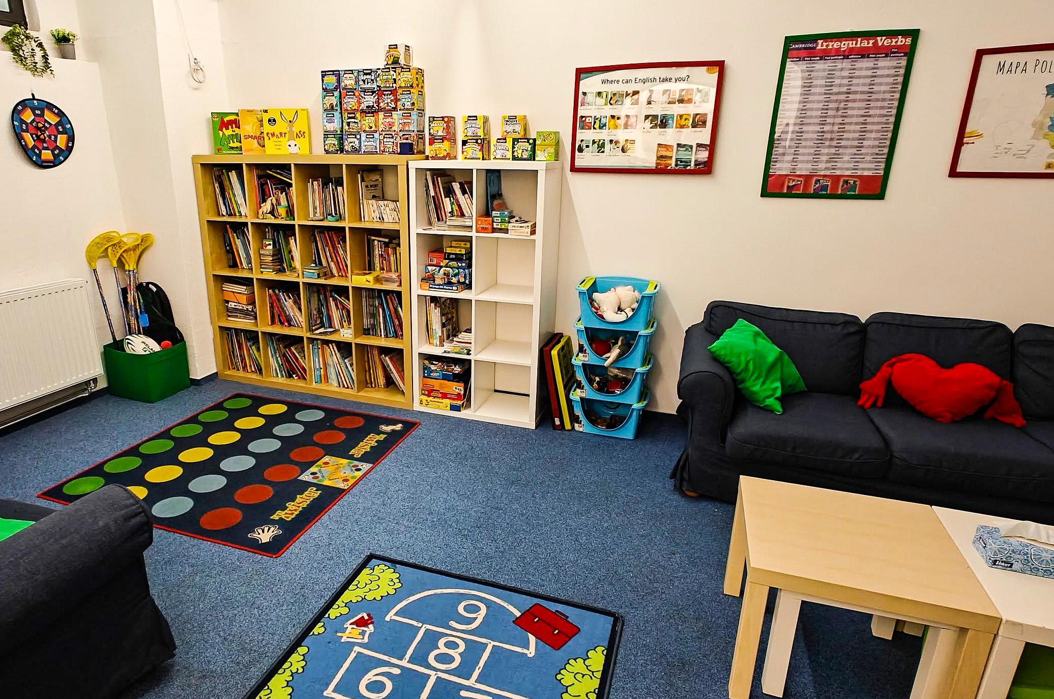 The Villa 4Kids - Vaše jazyková základna