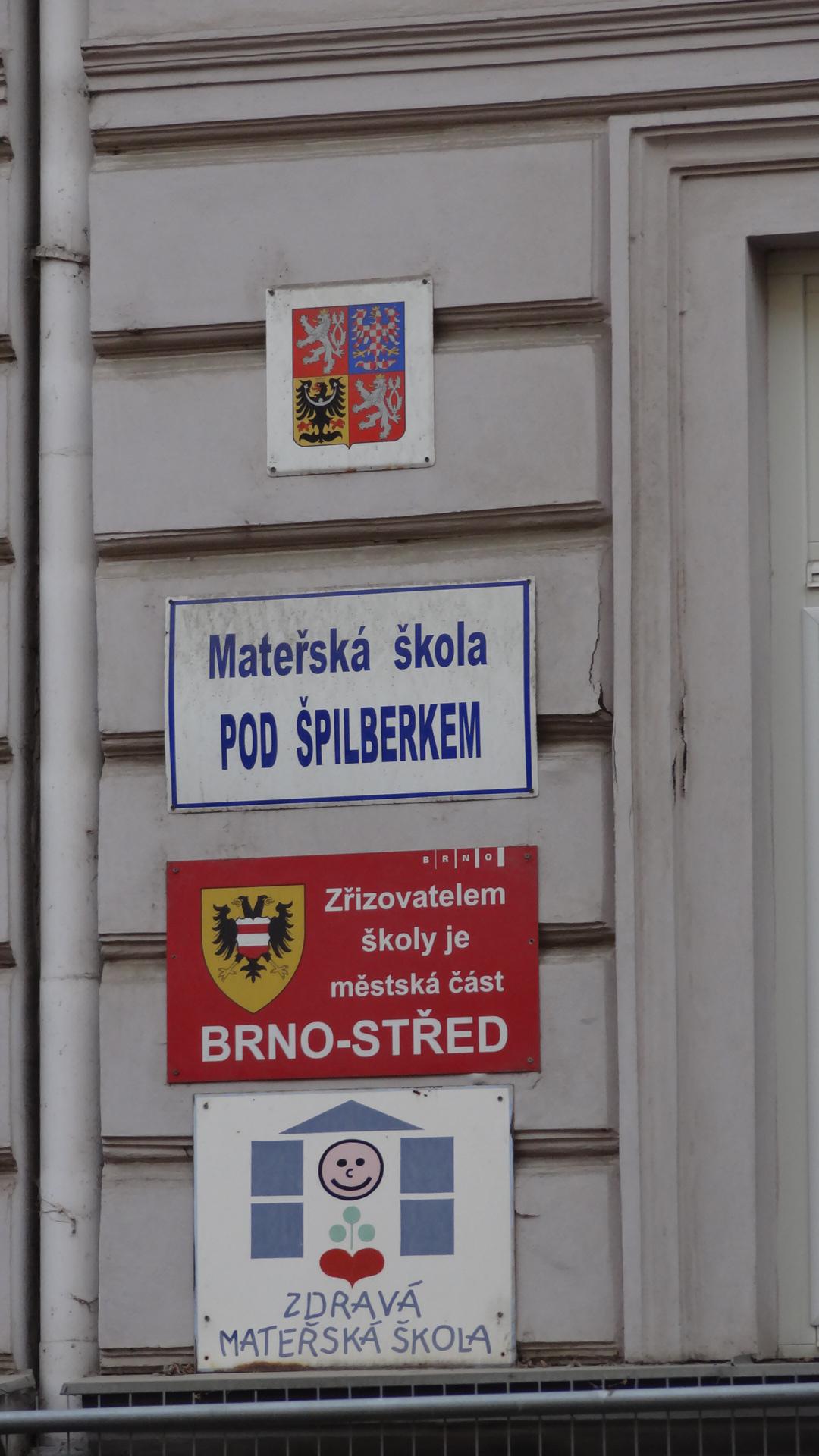 Mateřská škola POD ŠPILBERKEM, Brno, Údolní 9a foto 3