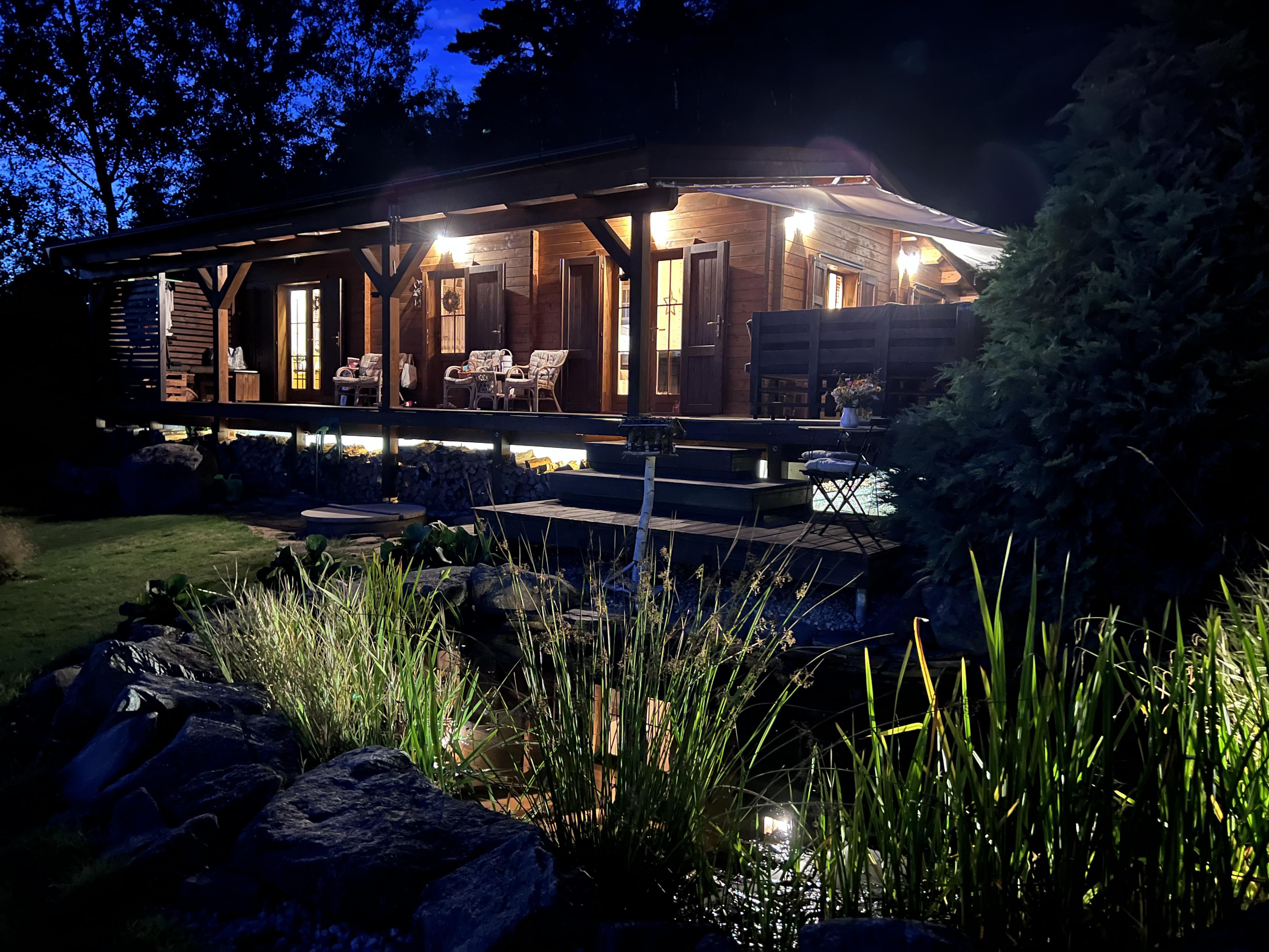 Sruby u Železné růže foto 2