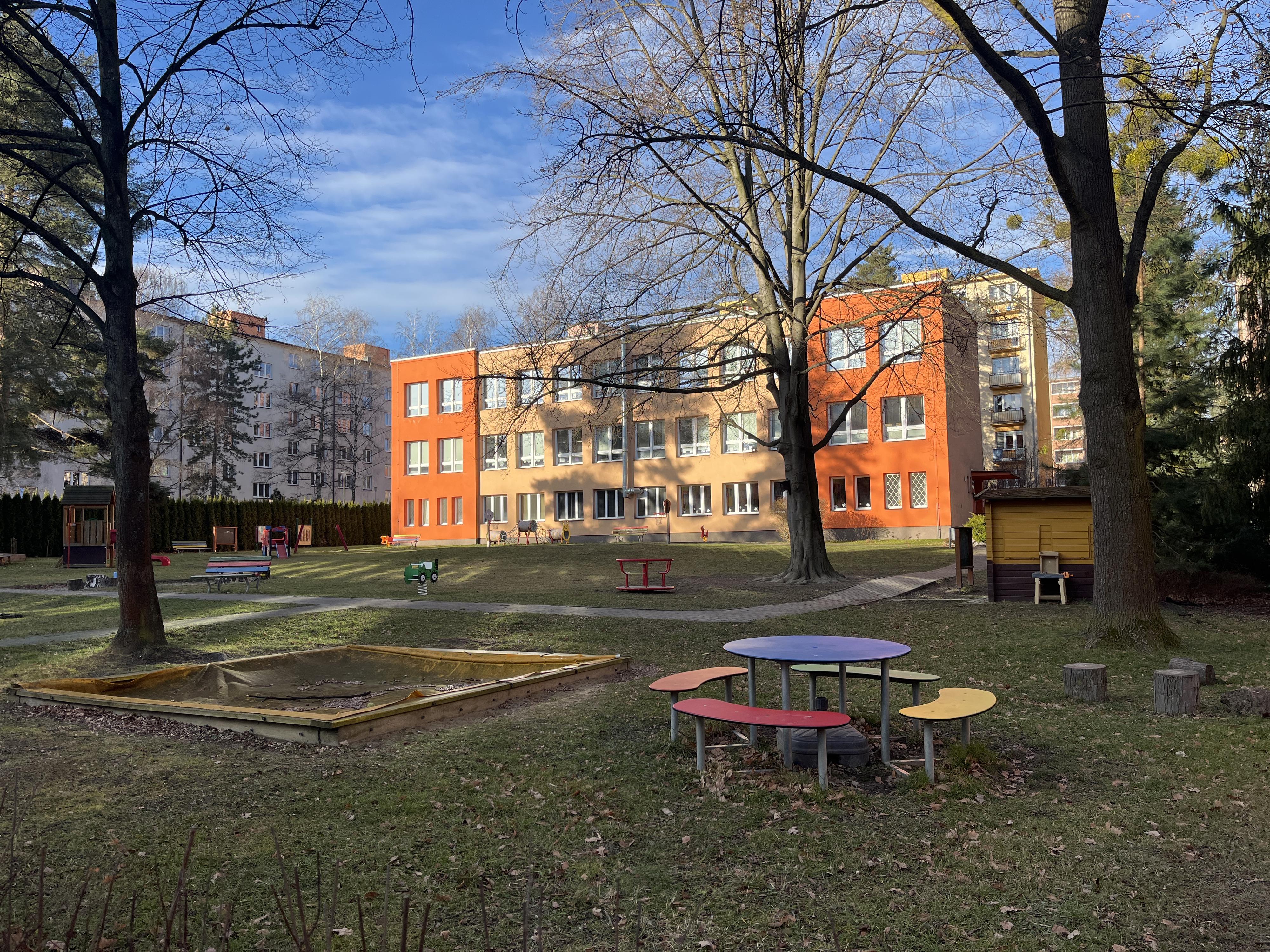 Mateřská škola Sokolovská 1168