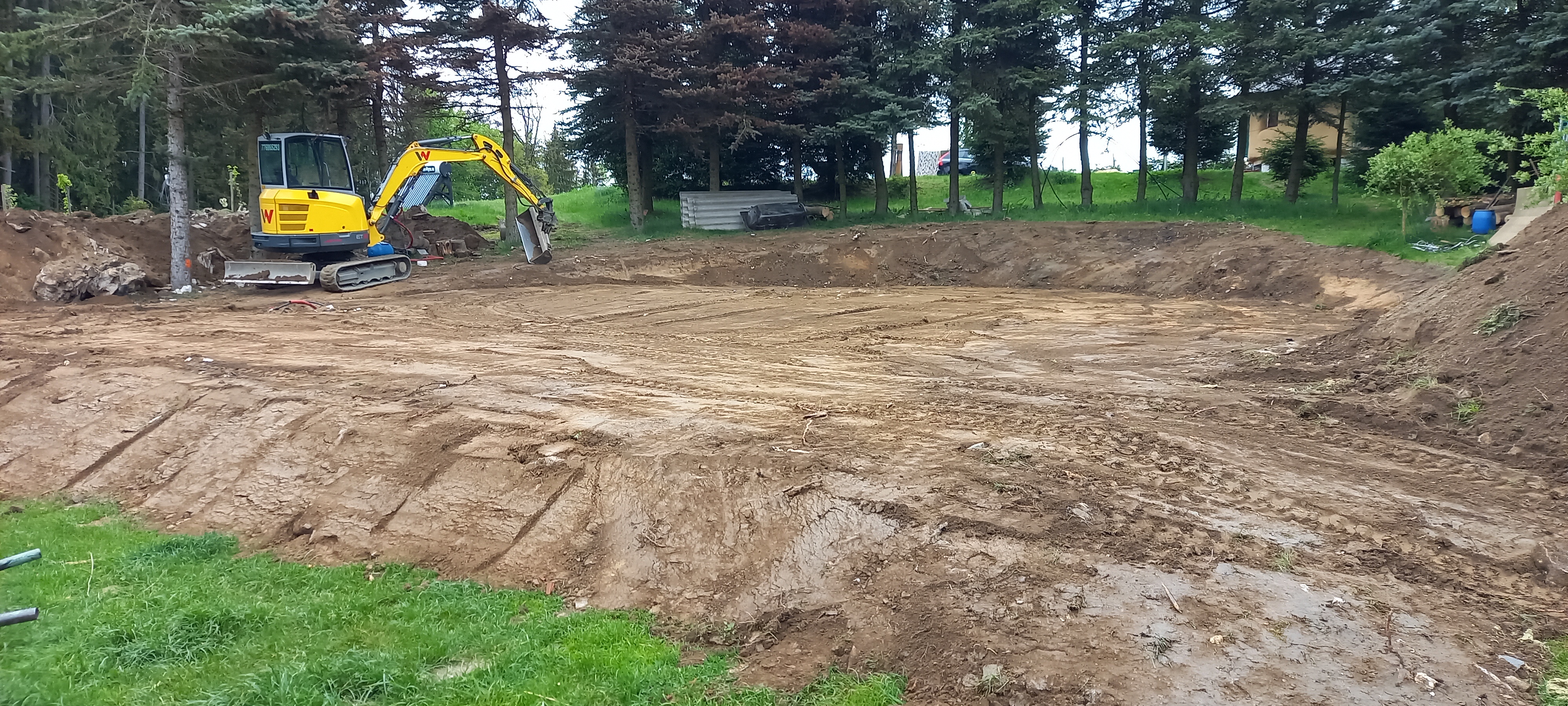 Zemní a výkopové práce Jaroslav Svoboda foto 2