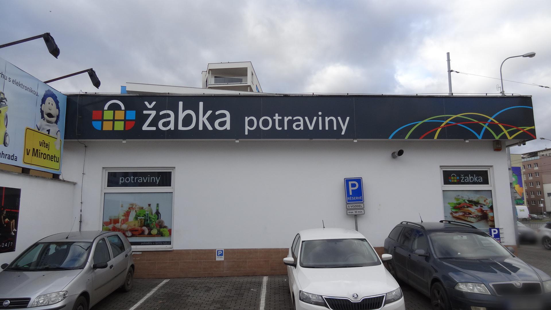 Žabka foto 2
