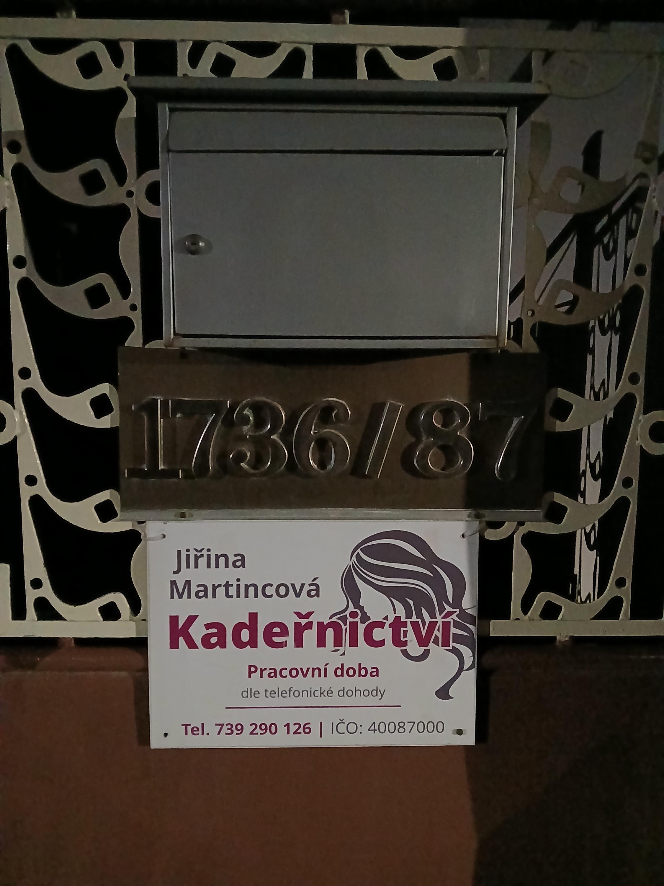 Jiřina Martincová - Kadeřnictví a holičství foto 2