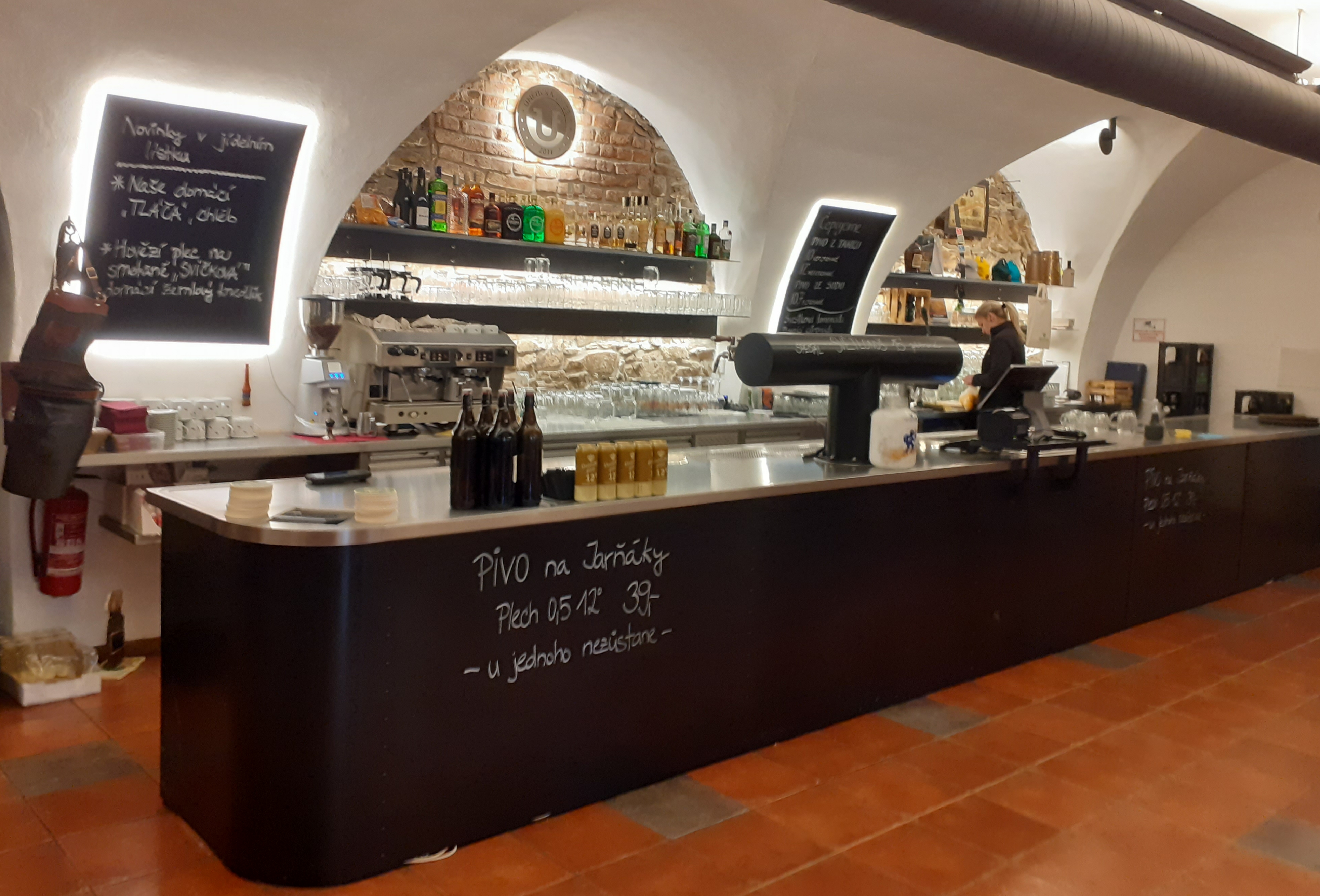 Únětický pivovar - Restaurace foto 5