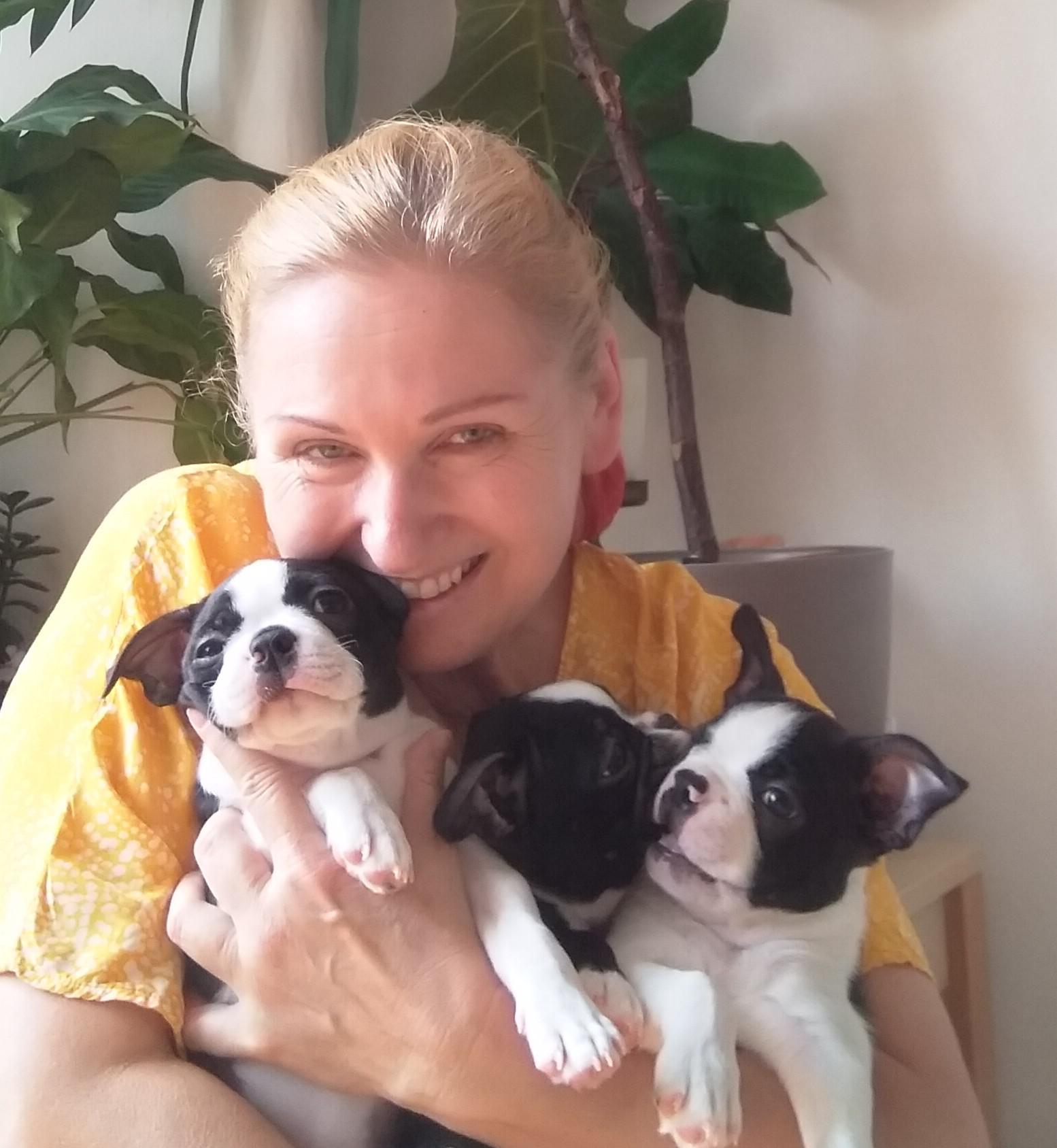 Salon pro psy Táňa Menžinská