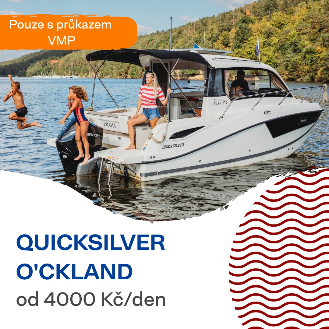 Půjčovna obytných a sportovních lodí Napalubu.EU foto 5