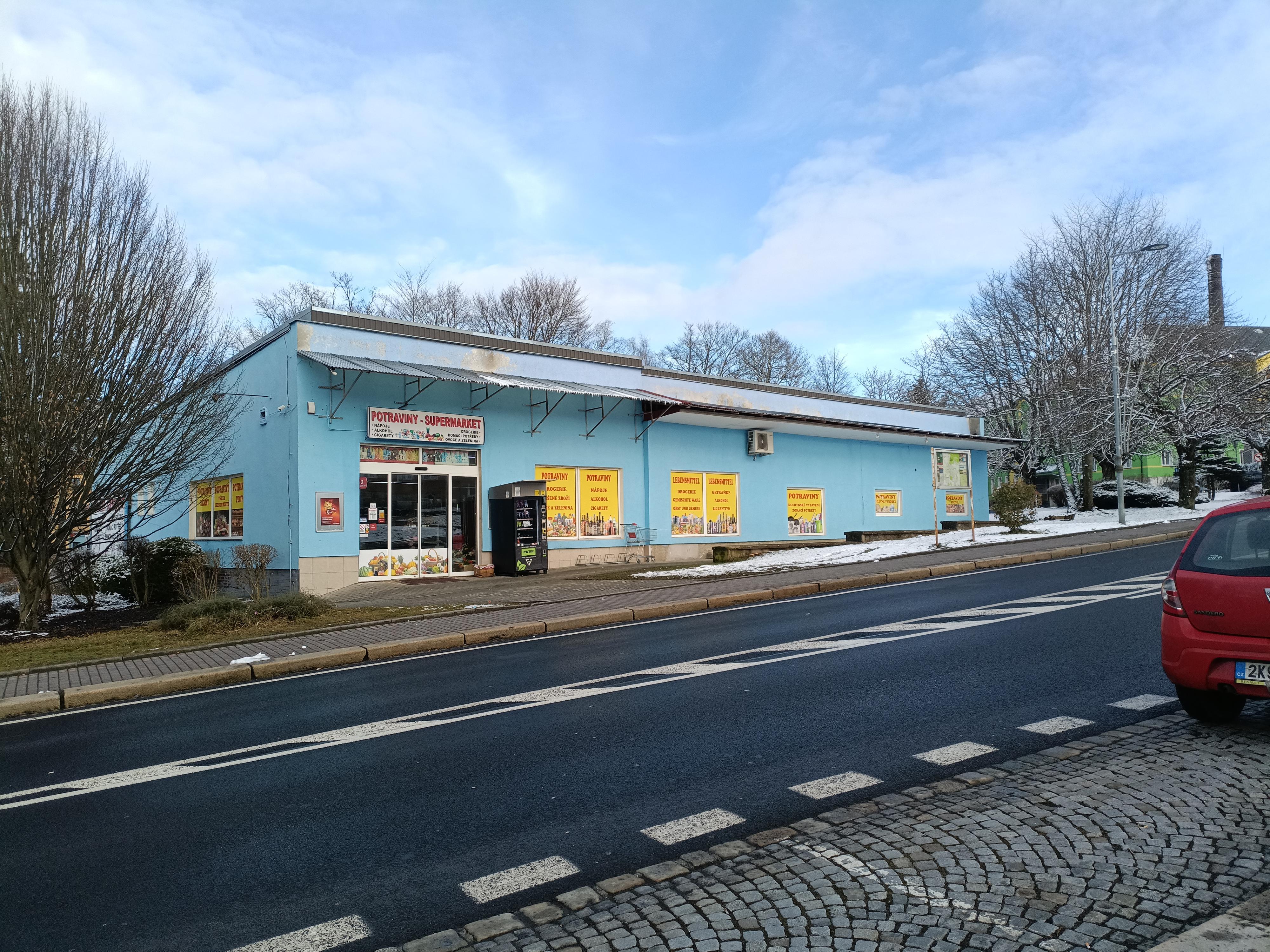 Potraviny Market Hlavní