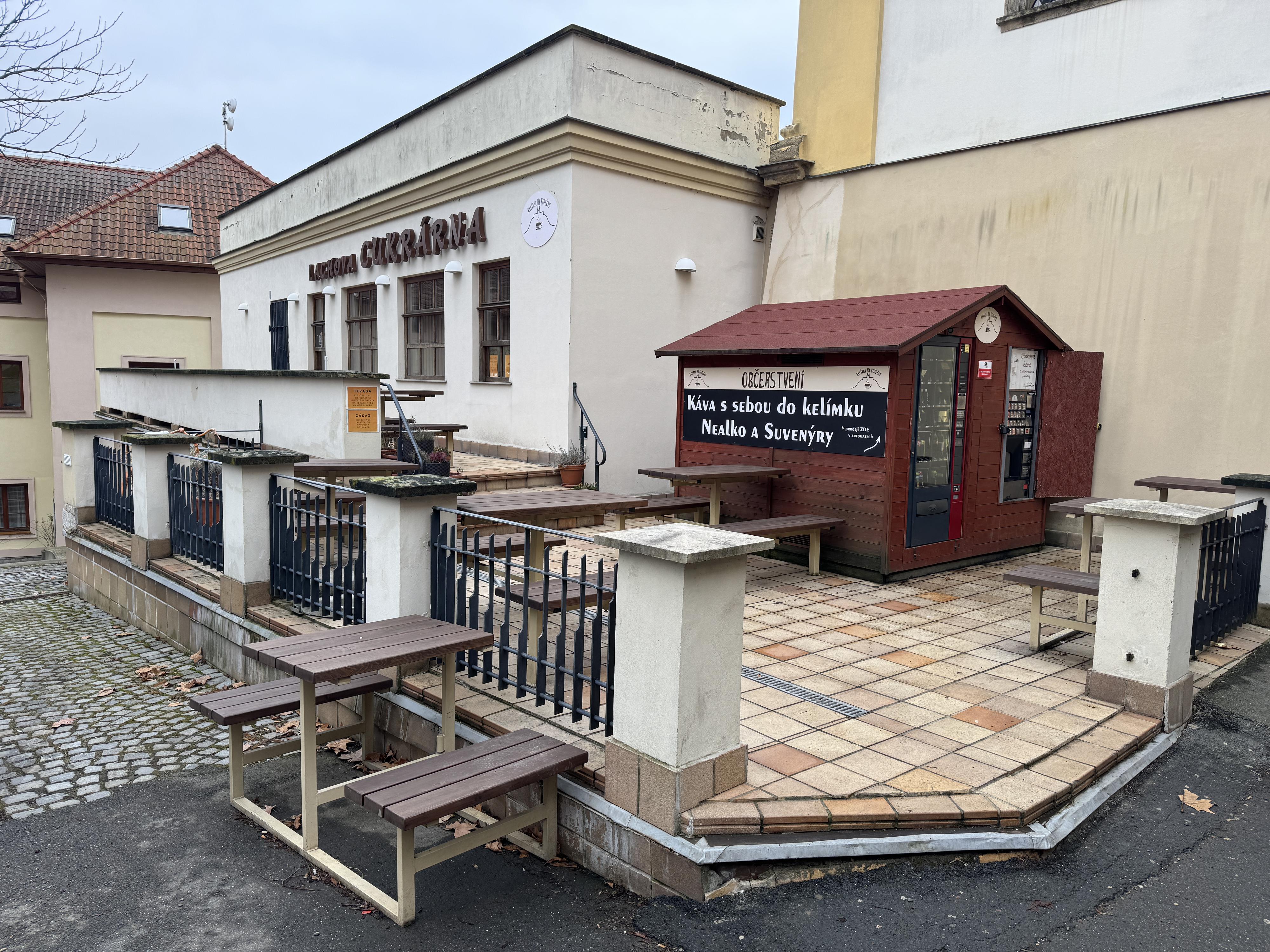 Kavárna Na kopečku foto 2