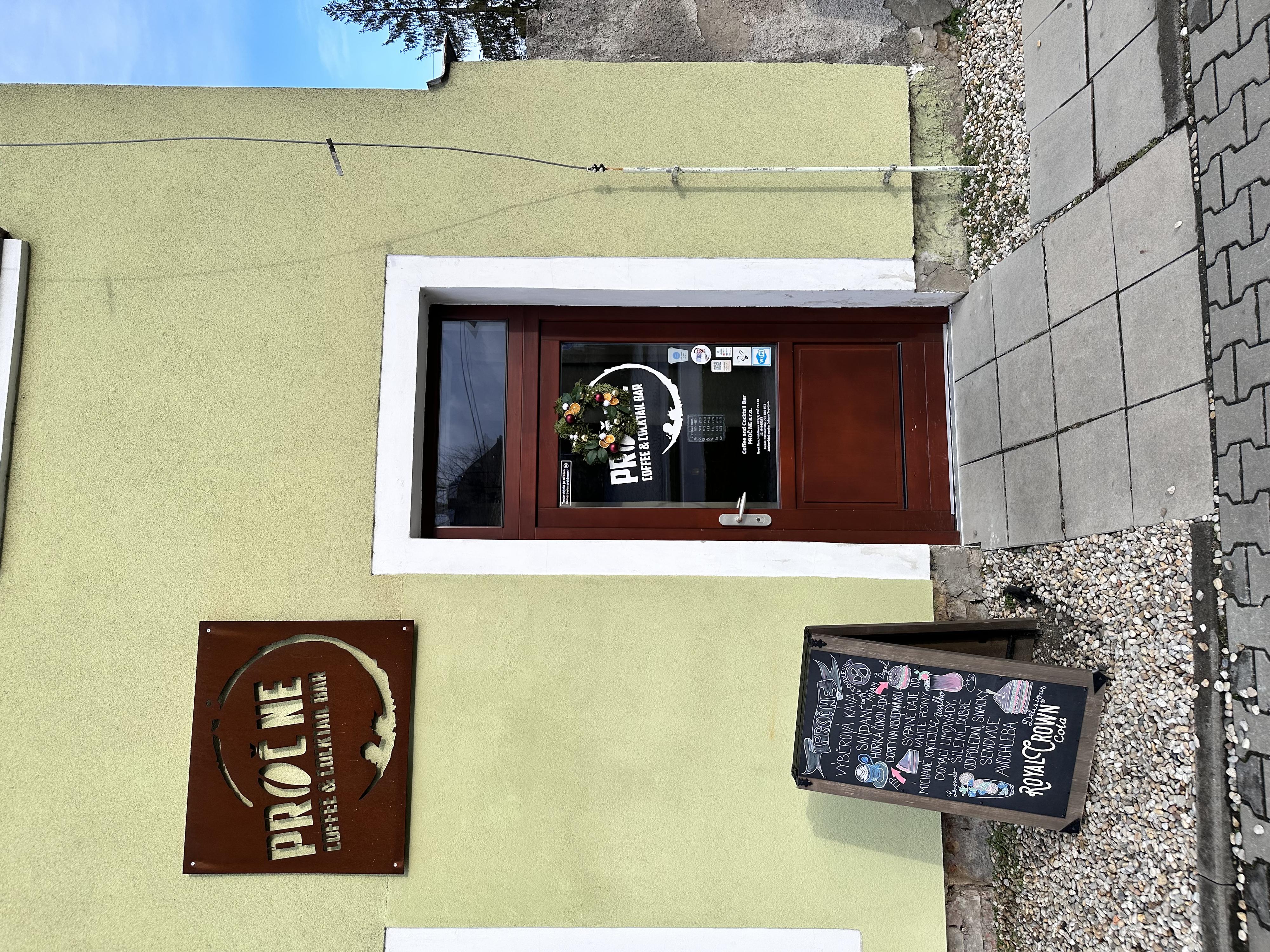 Coffee Bar PROČ NE foto 2