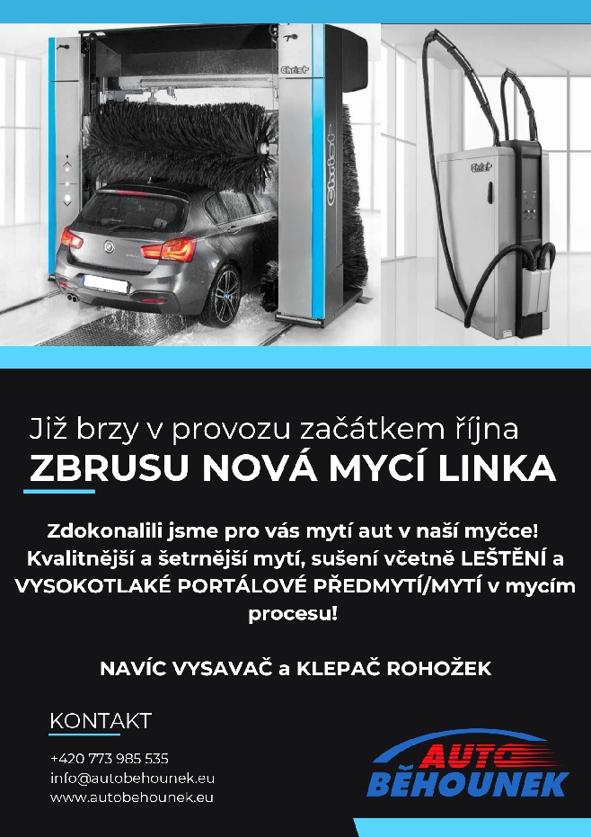 Auto Běhounek foto 5