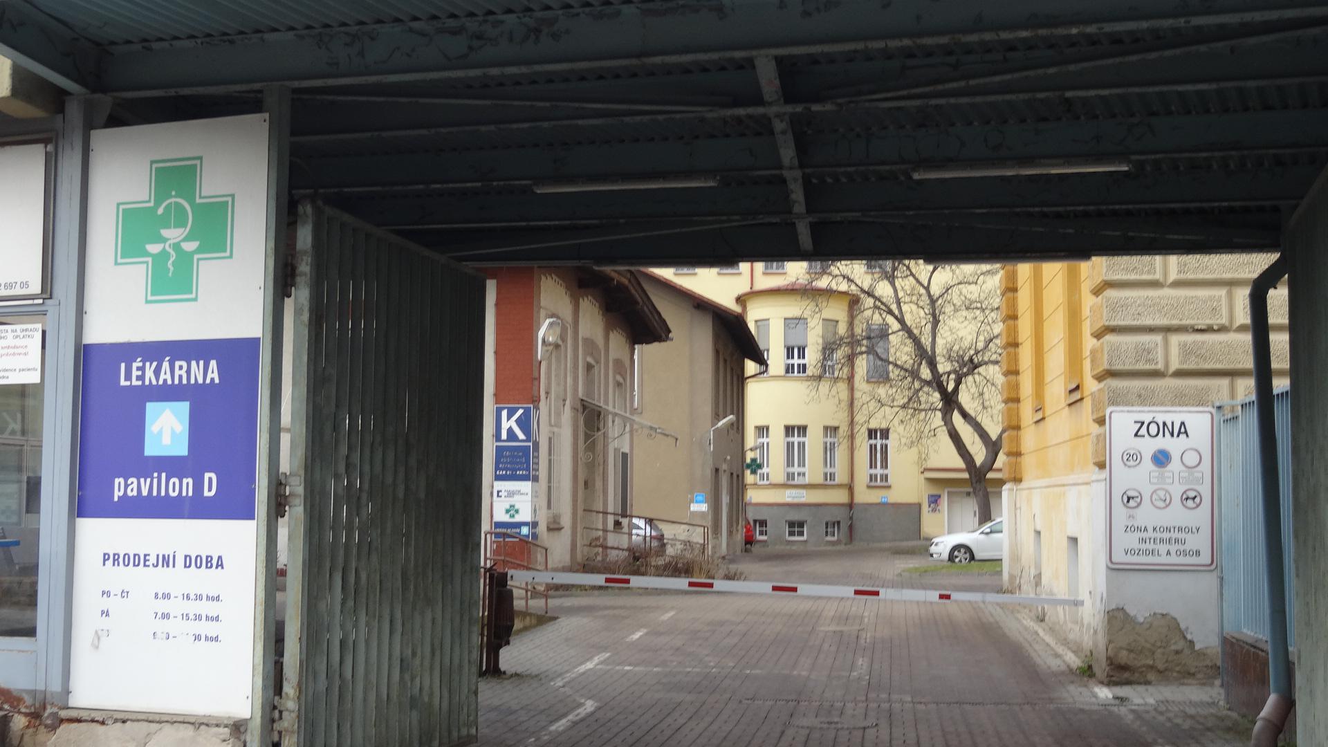 Lékárna v Porodnici na Obilním trhu foto 2