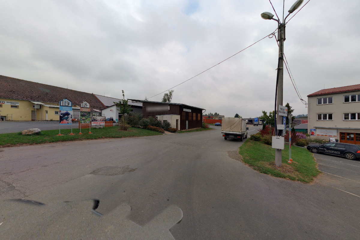 Prodejna hospodářských potřeb ZOD Mrákov