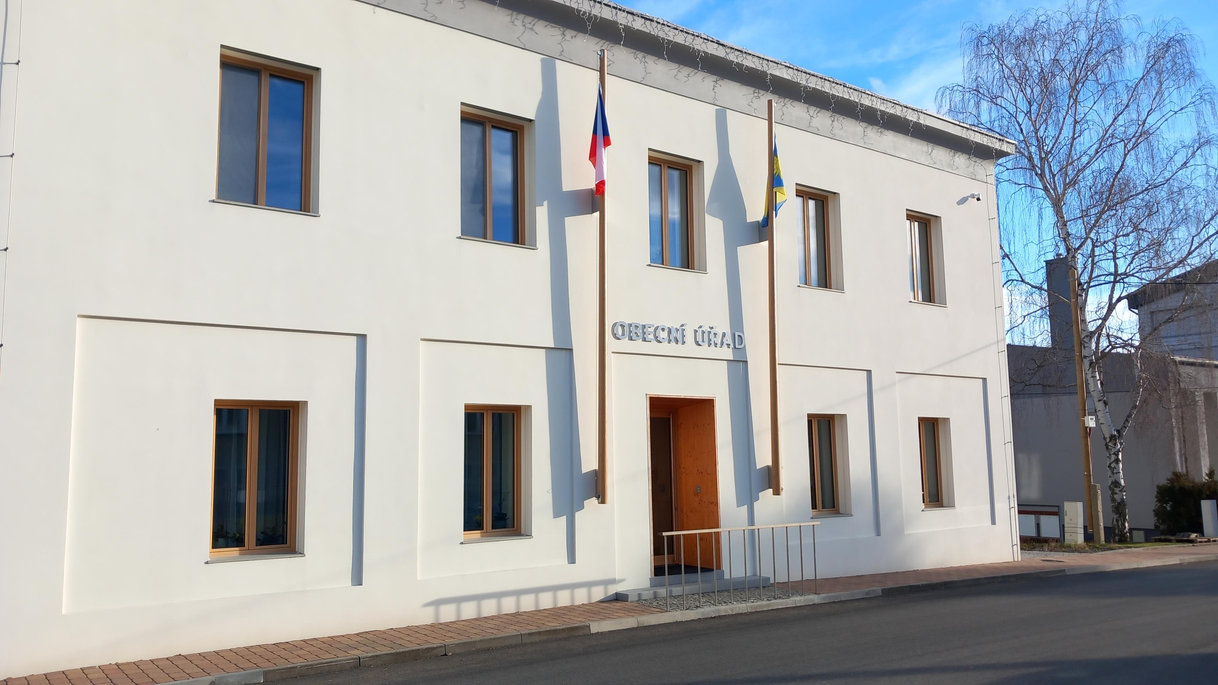 Václavovice - obecní úřad