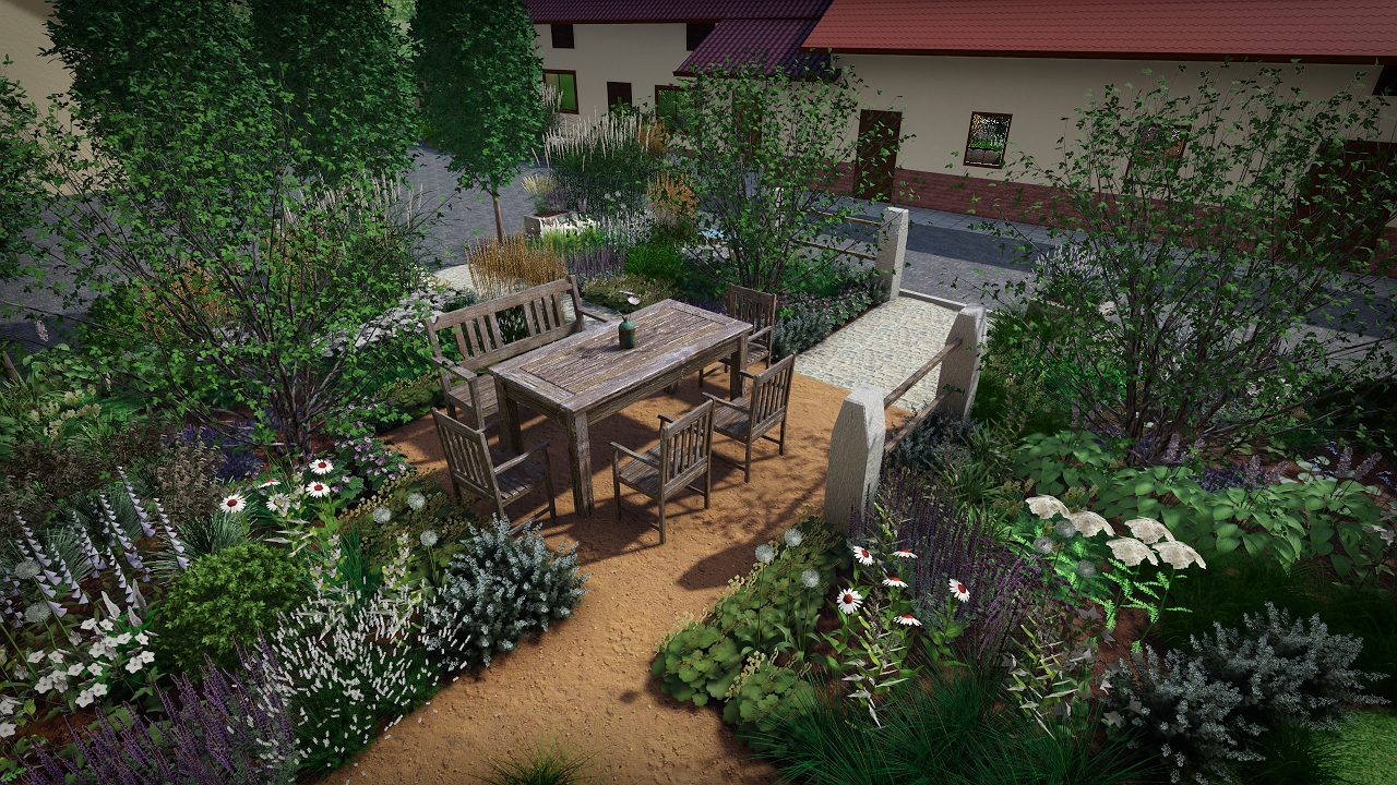 Návrhy zahrad Ing. Iva Jakšová foto 2