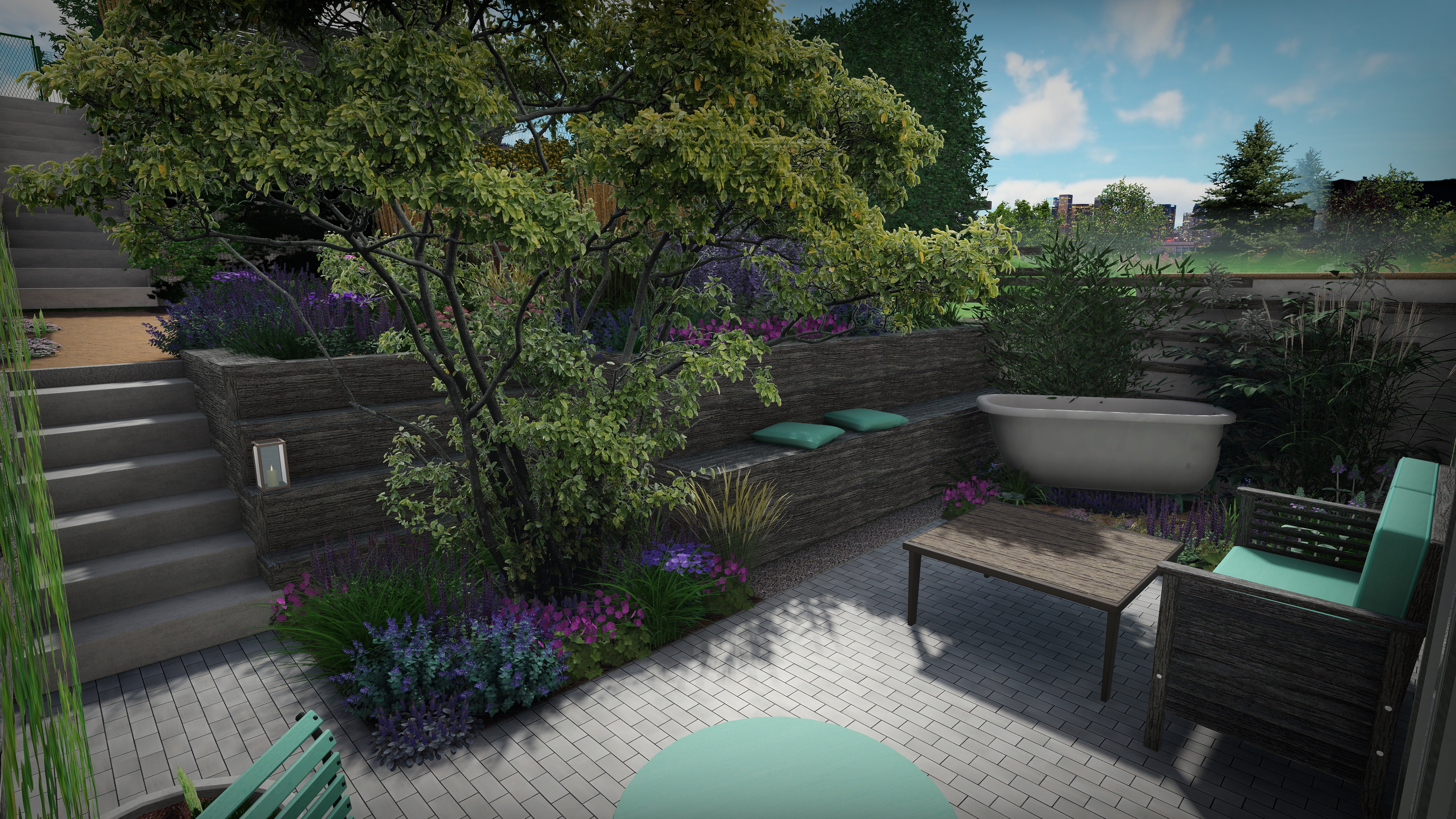 Návrhy zahrad Ing. Iva Jakšová foto 4