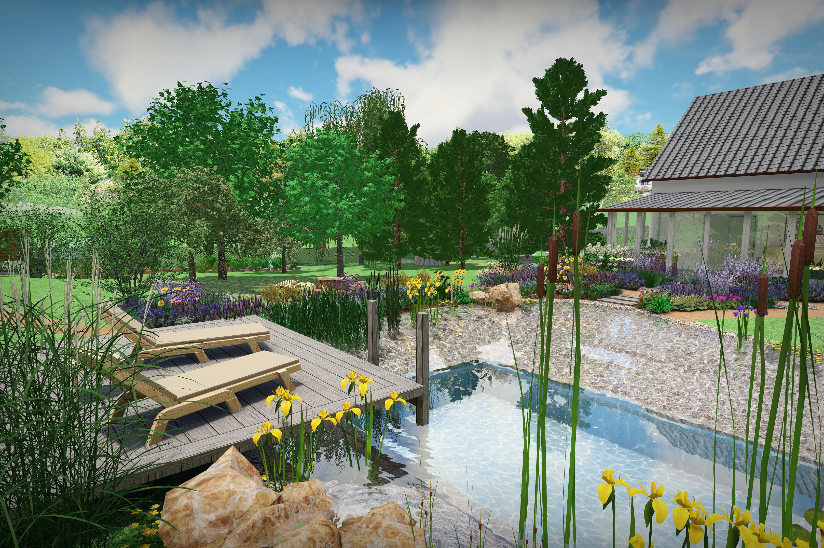 Návrhy zahrad Ing. Iva Jakšová