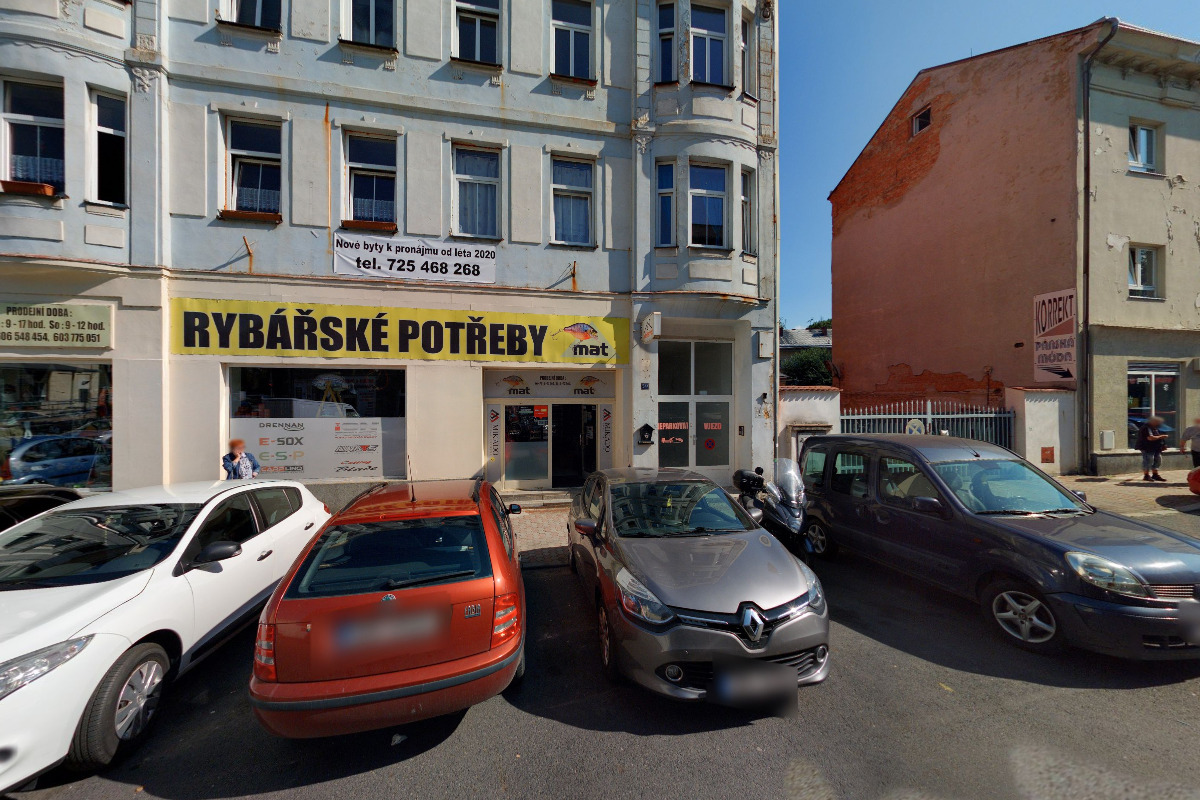 Rybářské potřeby MAT