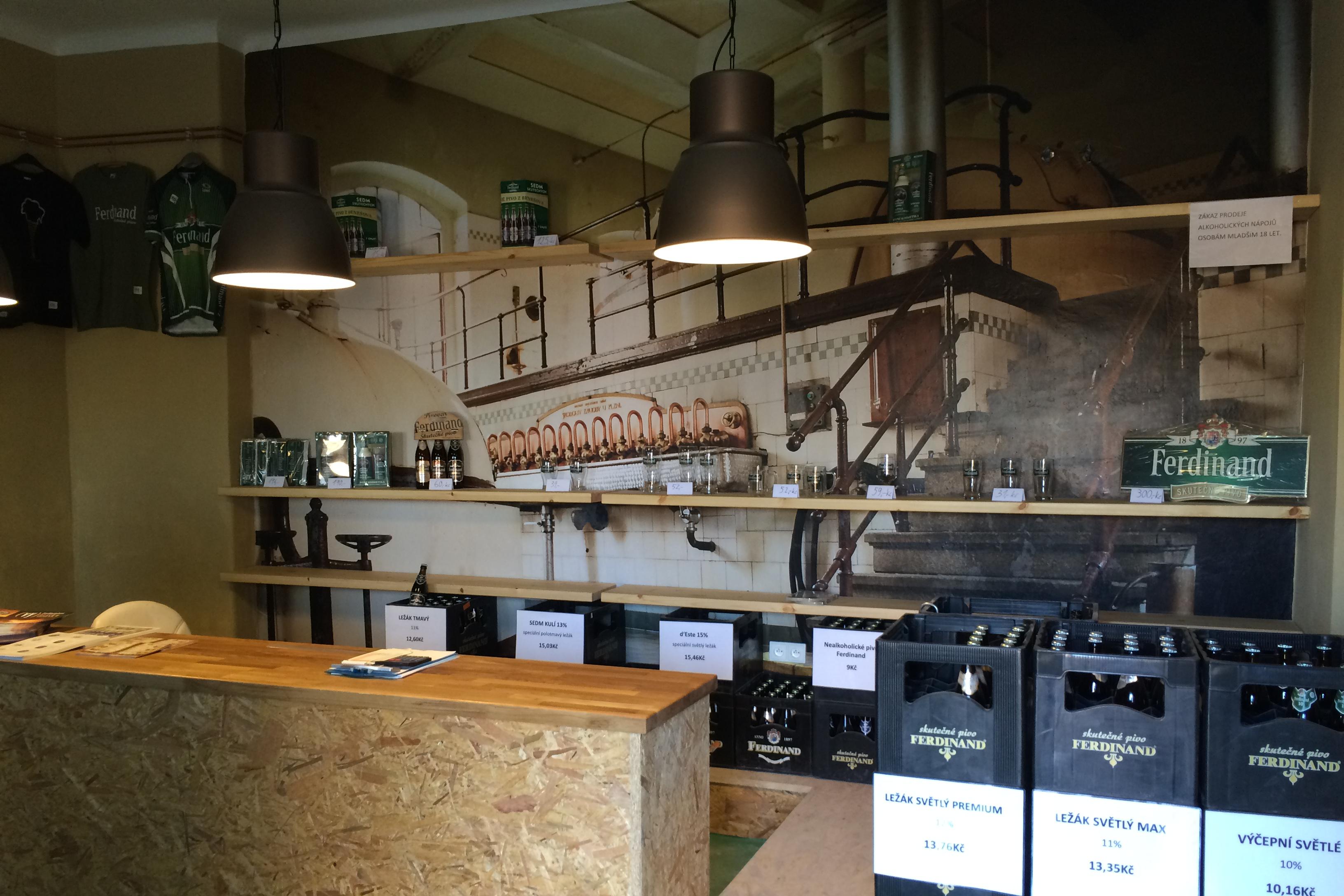 Pivovarská prodejna Ferdinand
