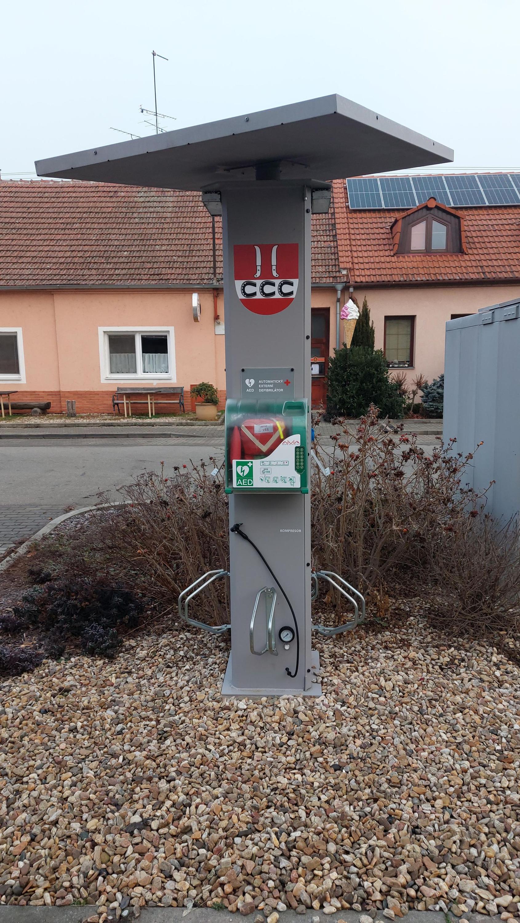 Nabíjecí zásuvka Žabčice foto 3